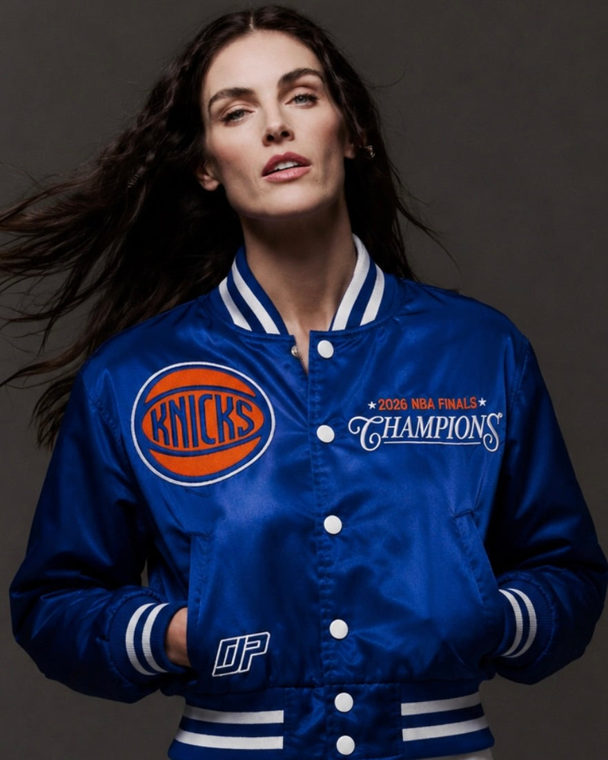 Knicks Champions Limited Edition Jacket