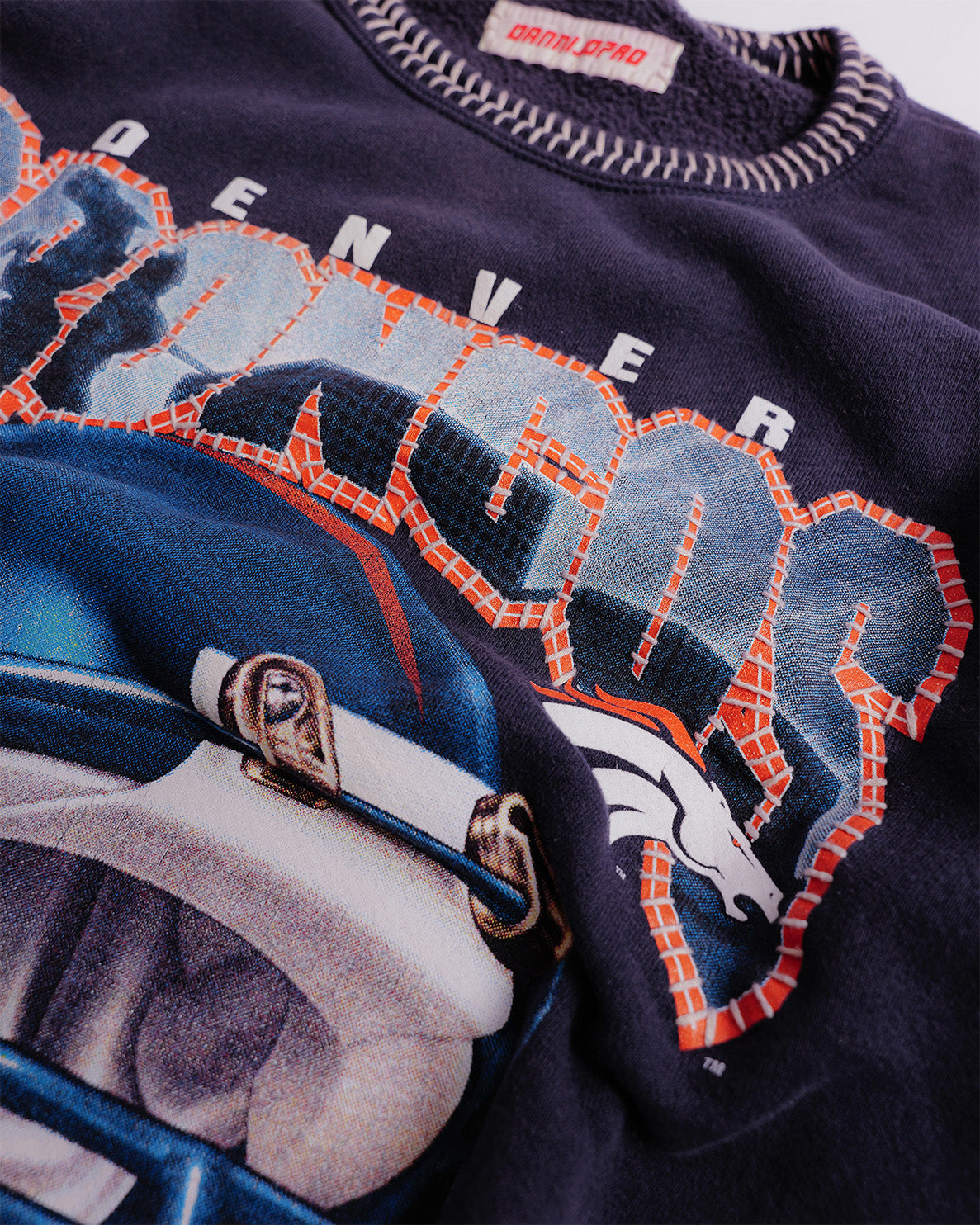 Vintage Broncos Sweatshirt