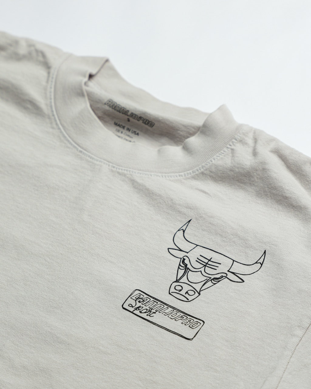 The Doodle Tee - Bulls