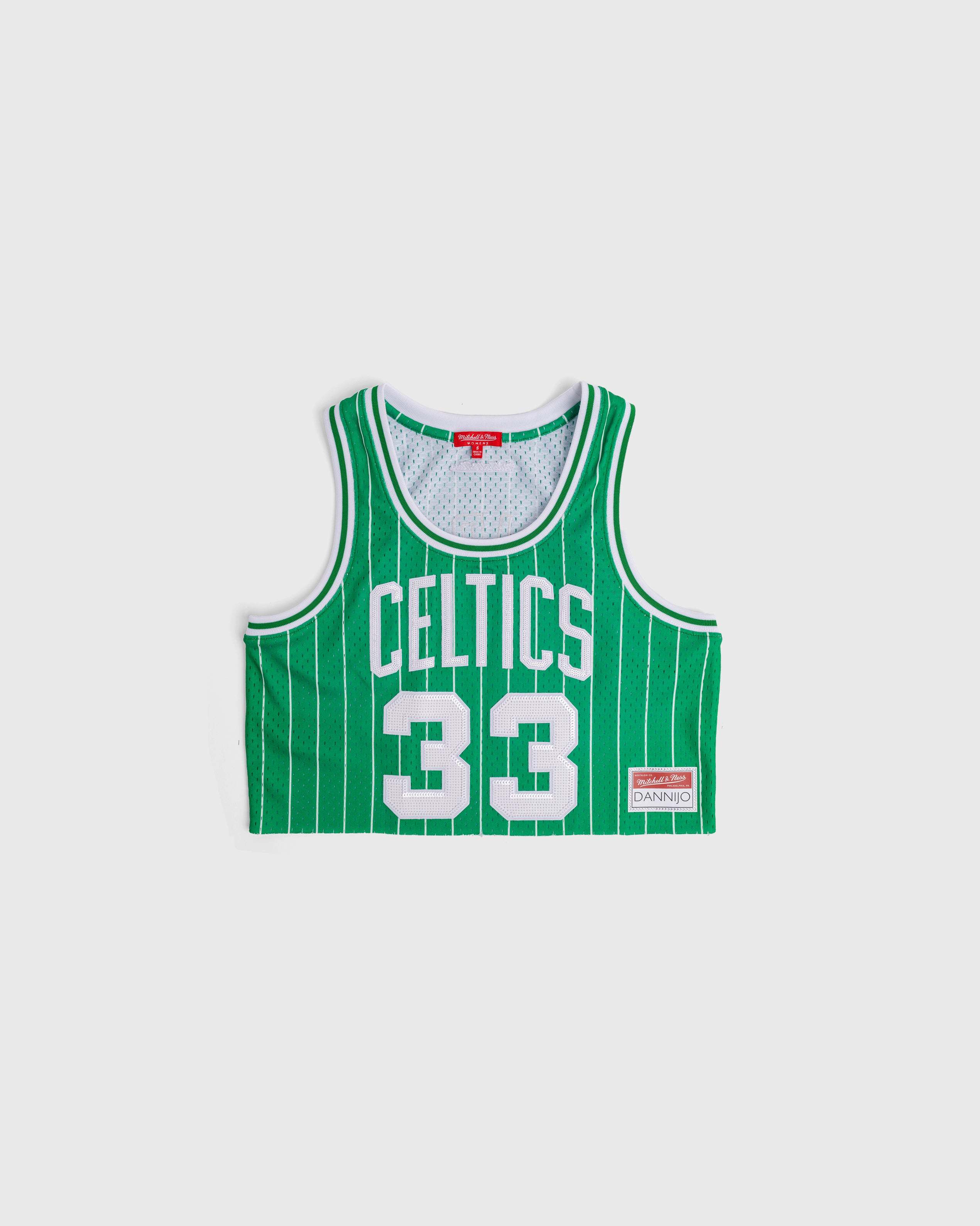 Larry Bird Boston Celtics Crop Jersey – DannijoPro