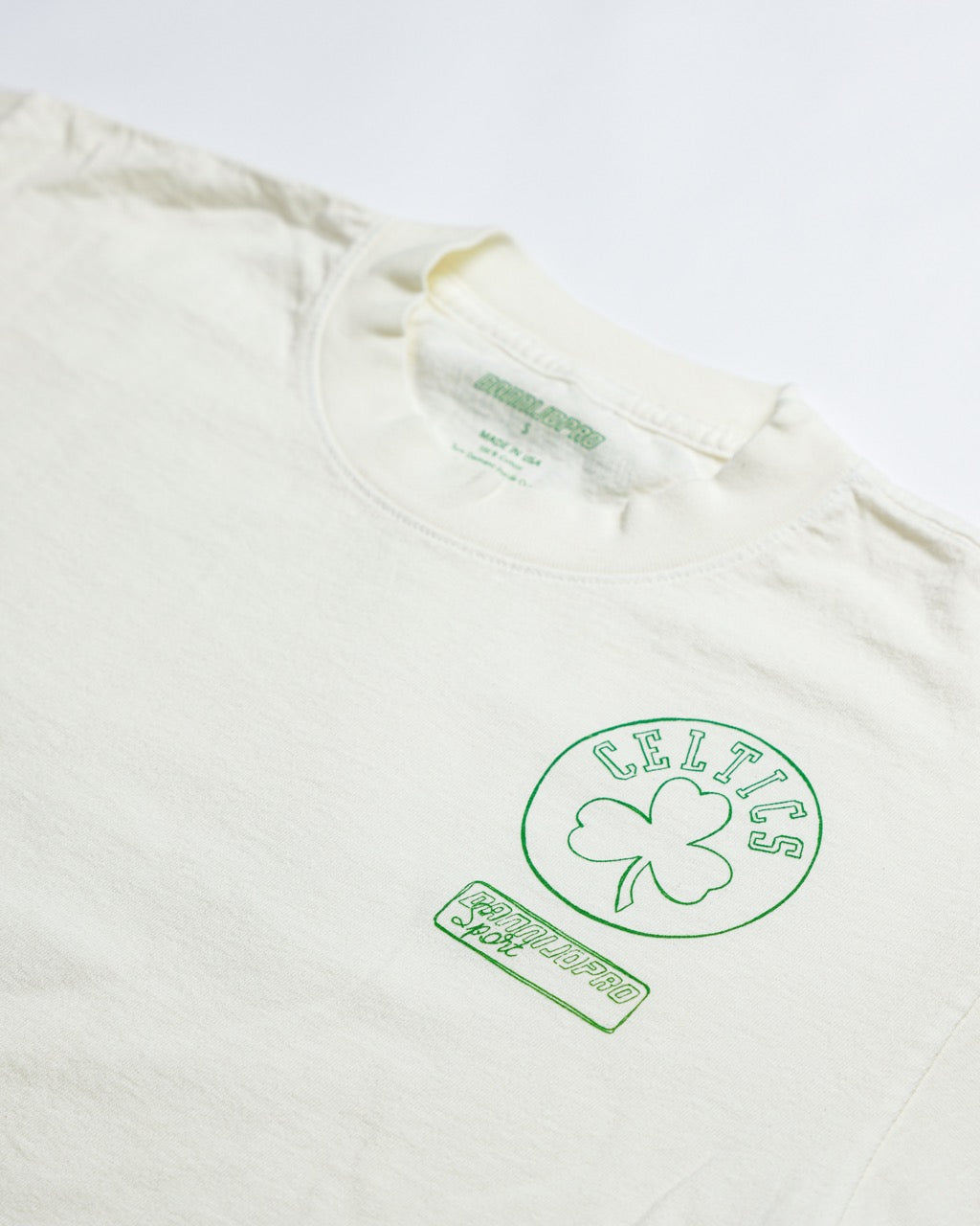 The Doodle Tee - Celtics