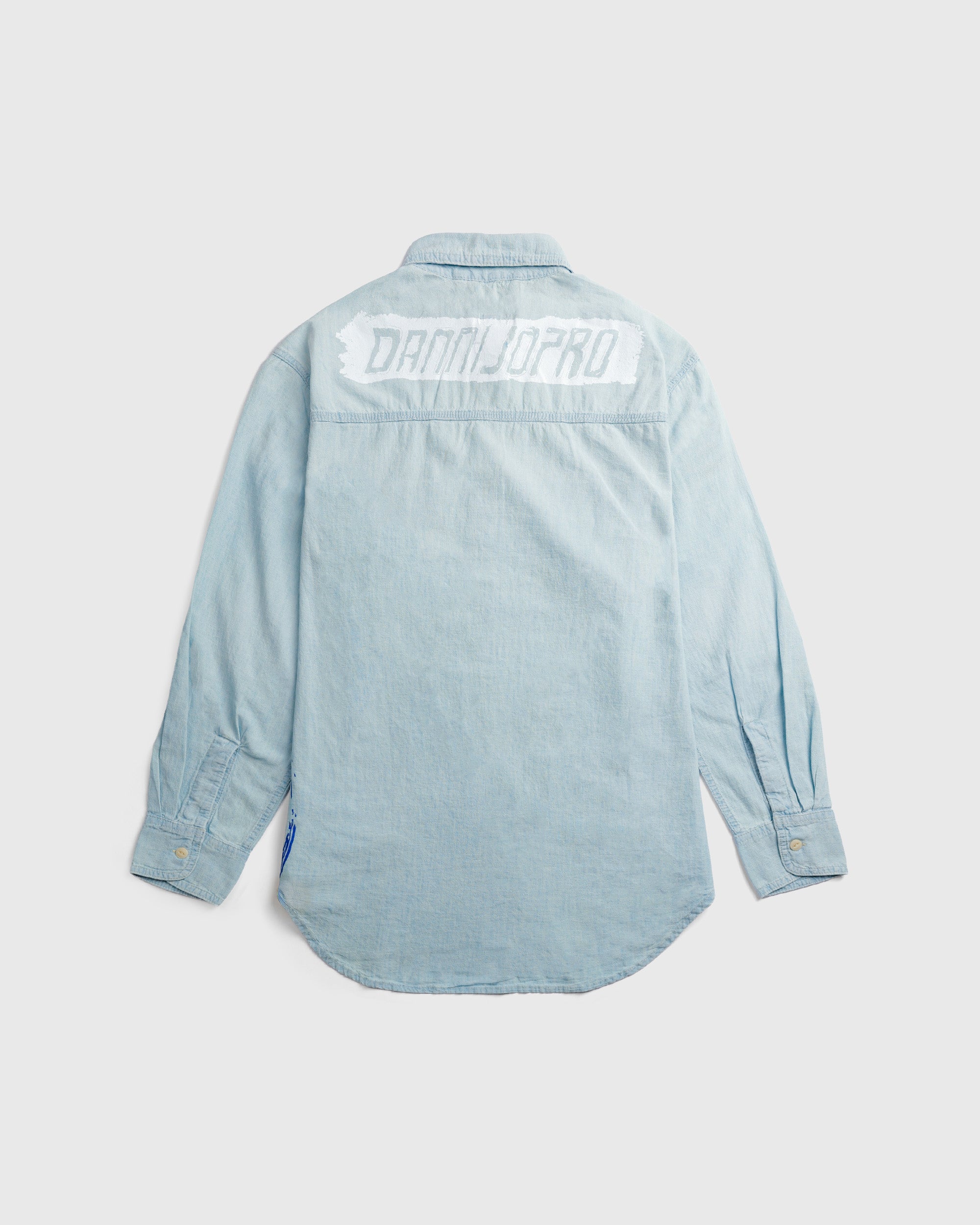 The Sports Oxford in Chambray - Knicks