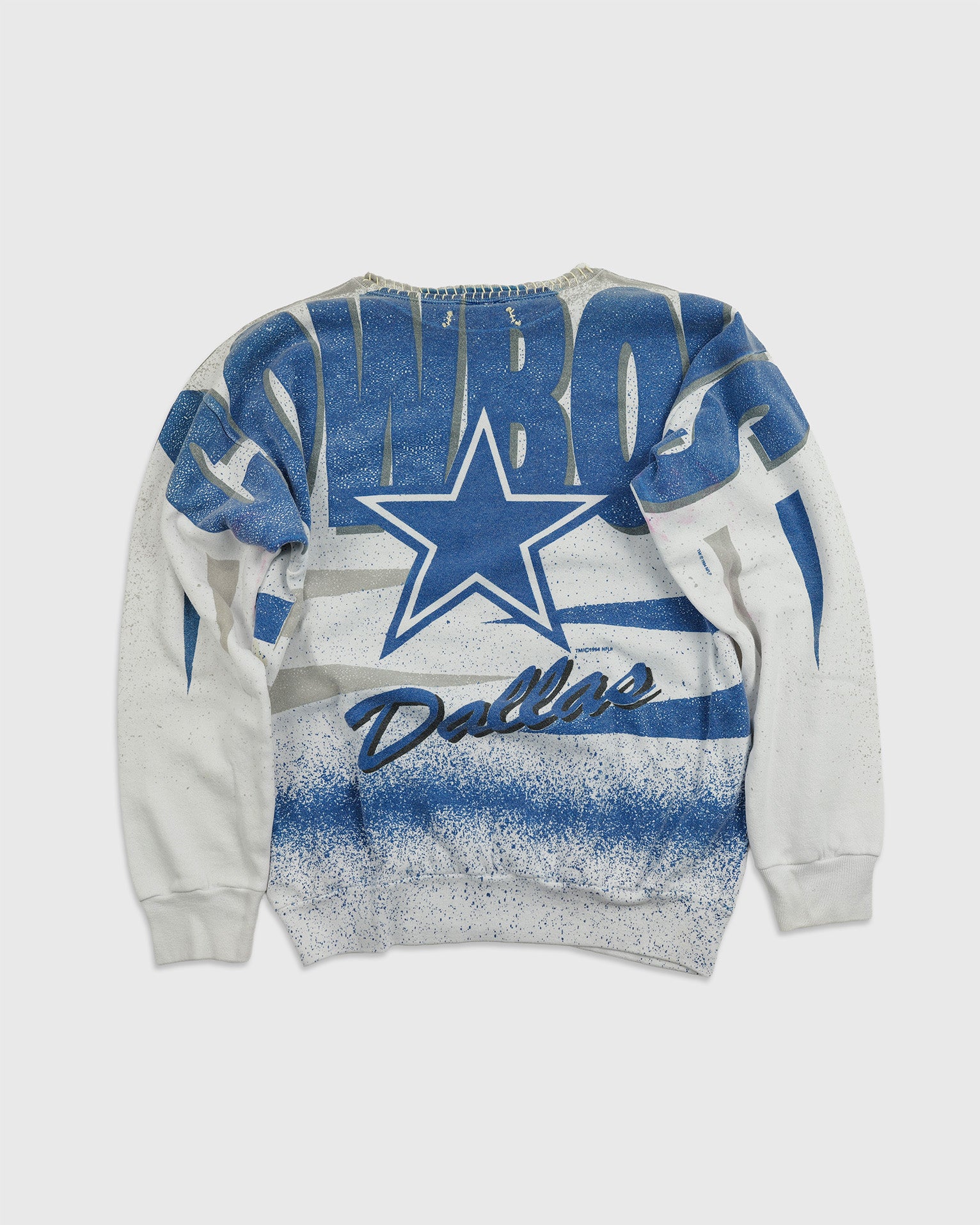 1/Won Vintage Cowboys Sweatshirt