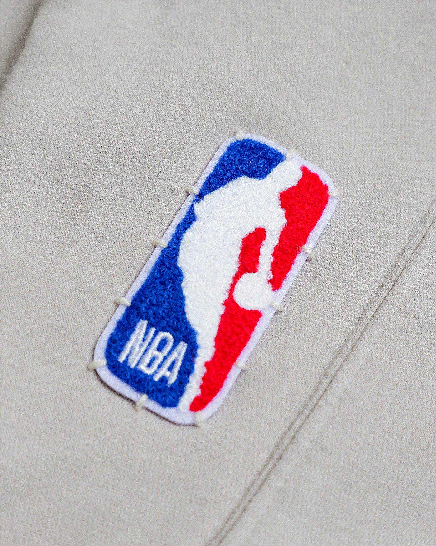 Hand-Stitched Lakers Crew