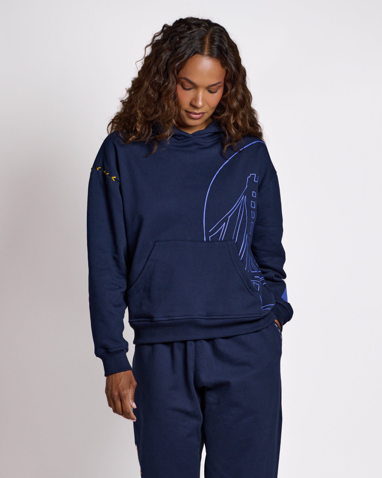 The Warmup Hoodie - Knicks
