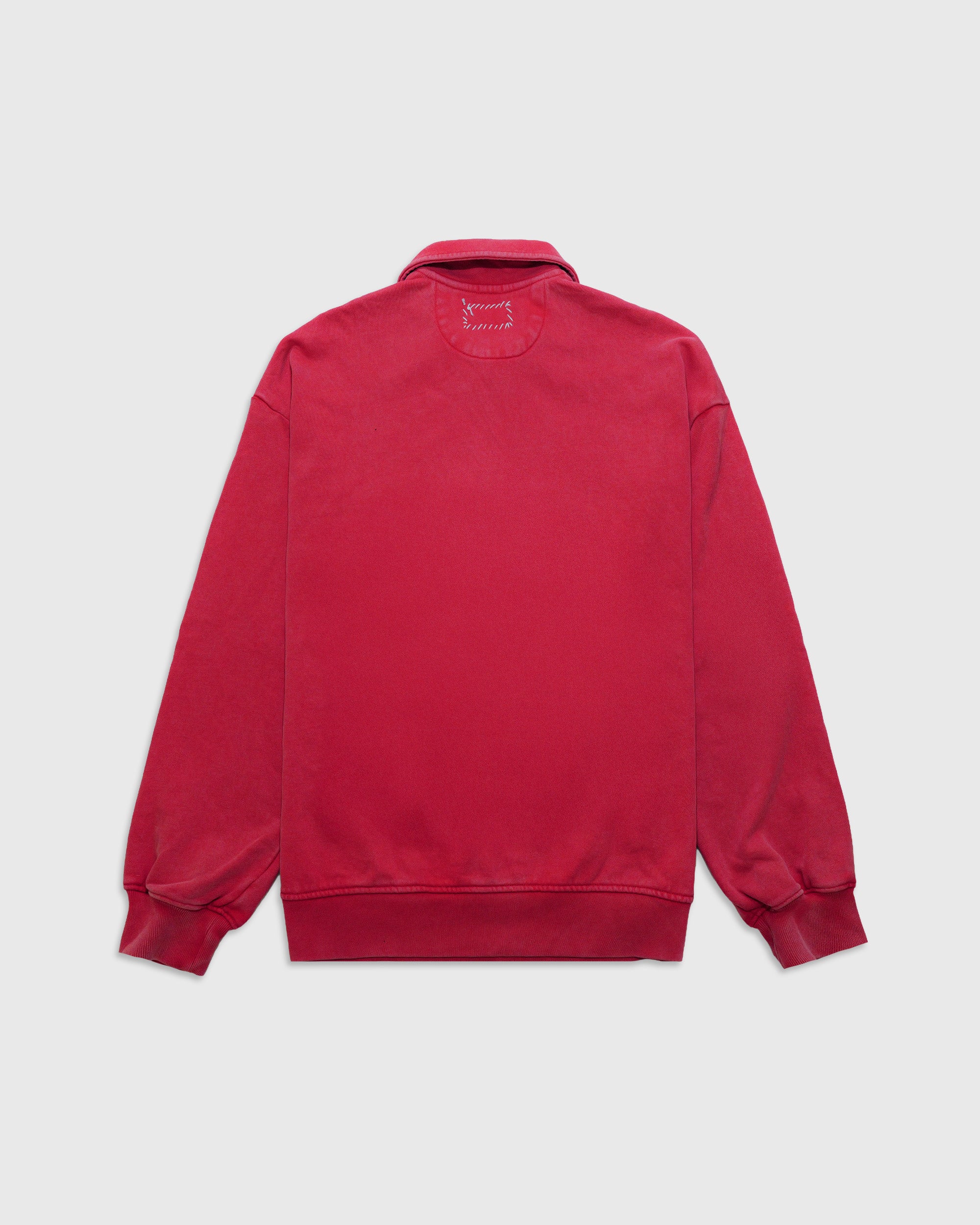 The DJP Signature Half Zip