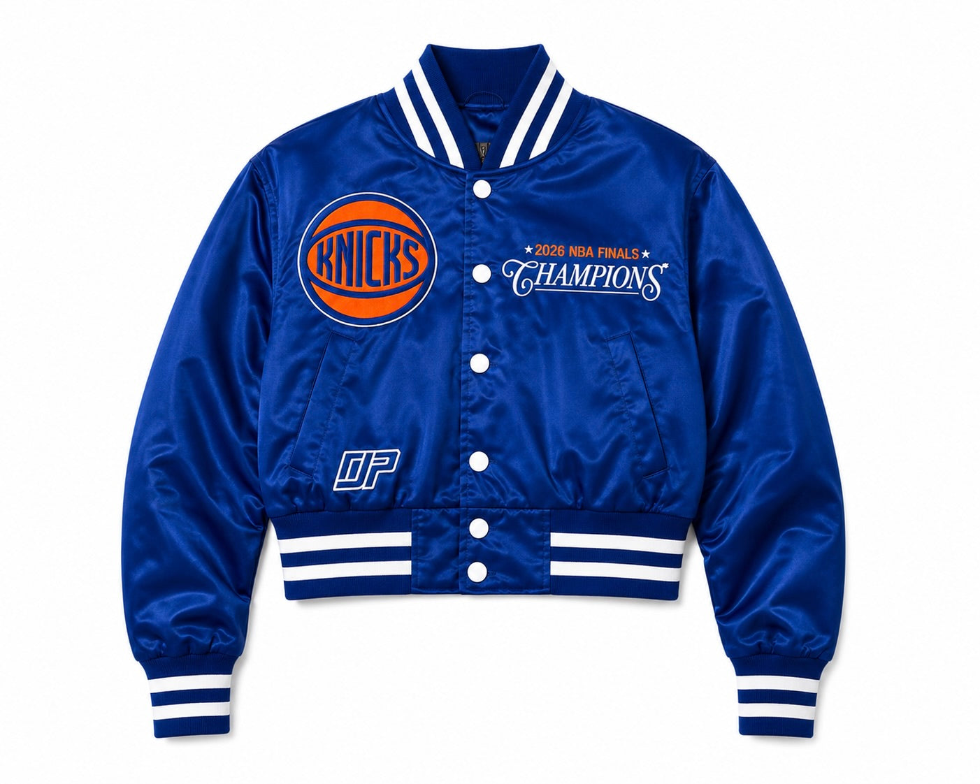 Knicks Champions Limited Edition Jacket
