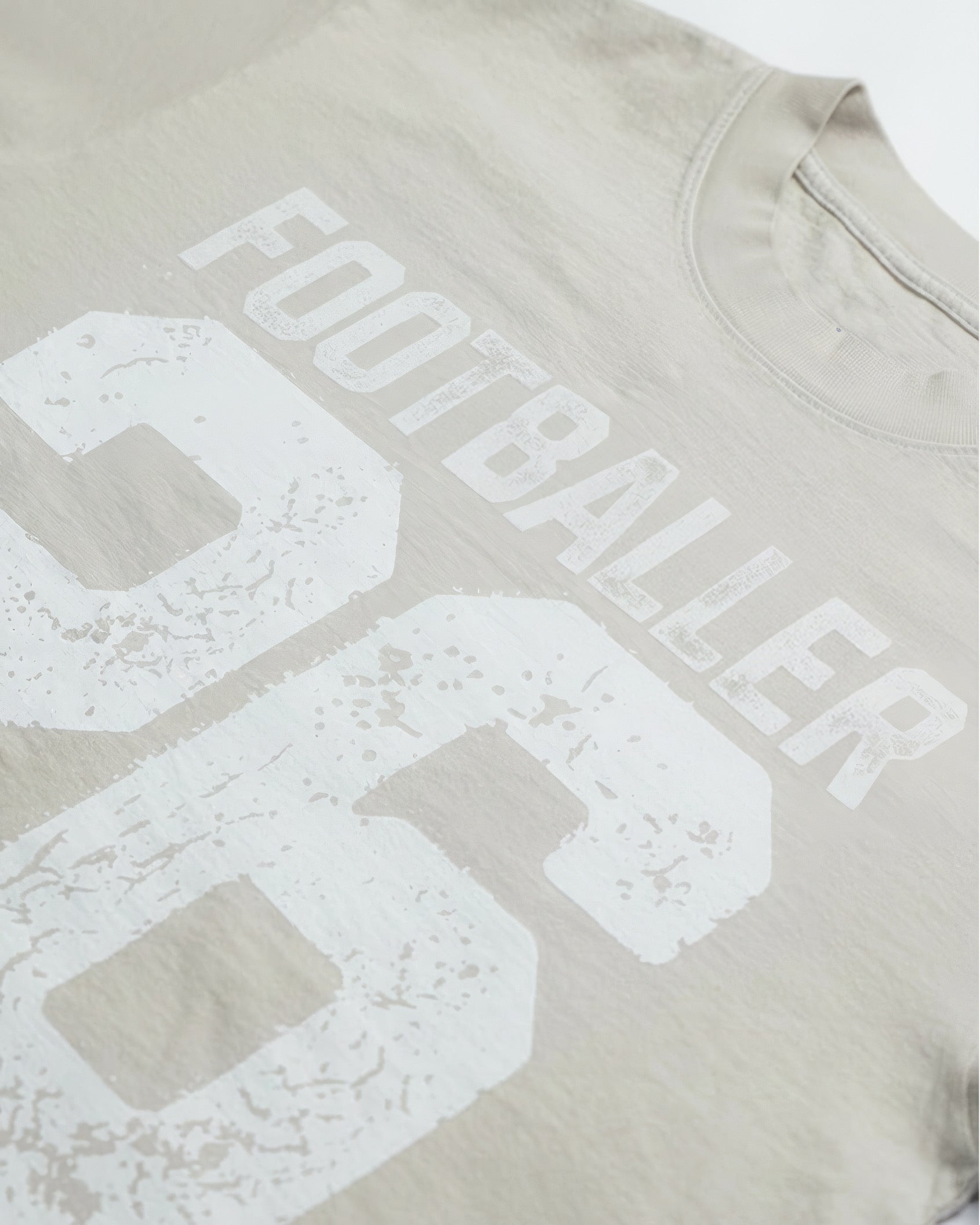 Footballer 26 Boxy Tee
