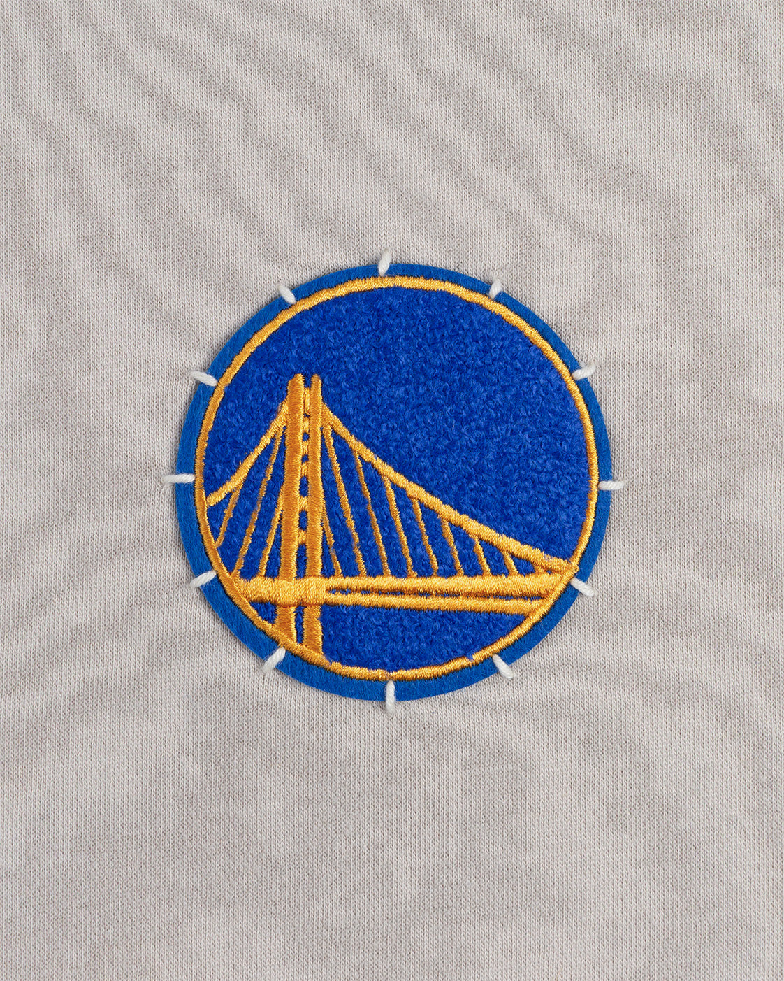 Hand-Stitched Warriors Crew