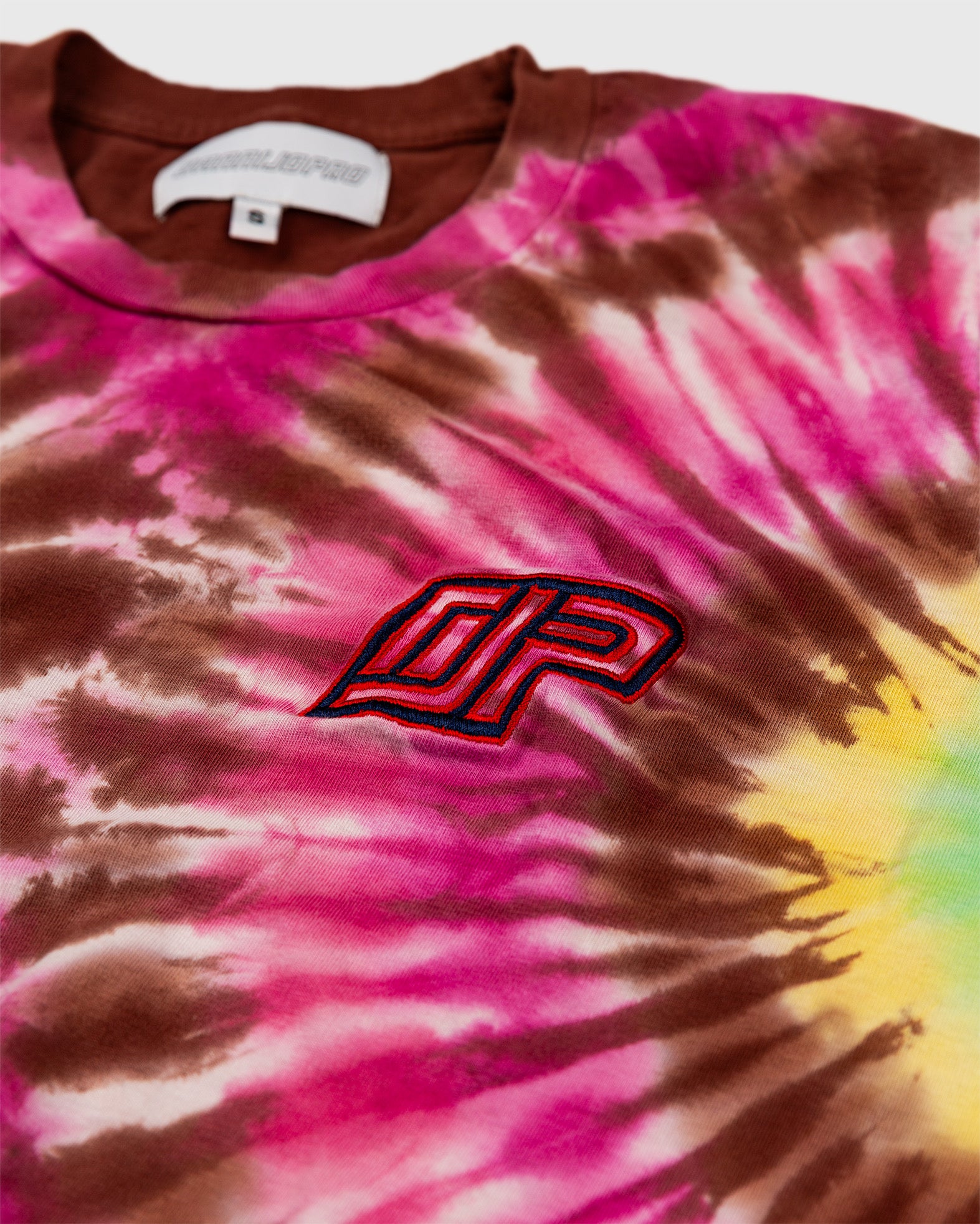 NBA Cropped Tie Dye Tee