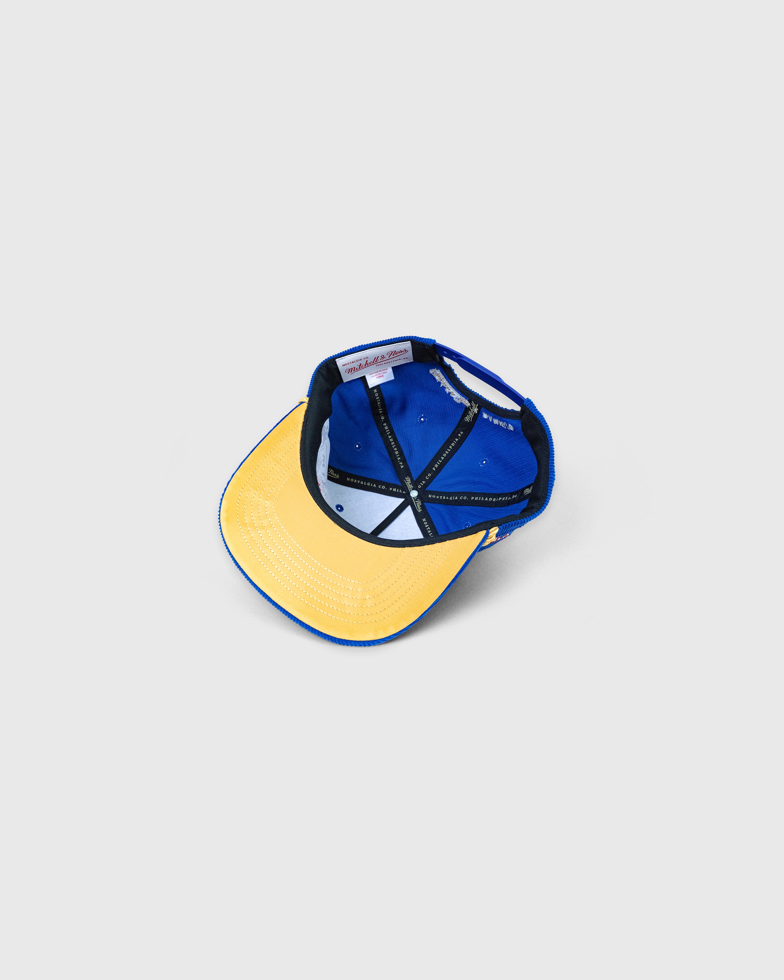 New York Knicks Corduroy Rhinestone Snapback Hat