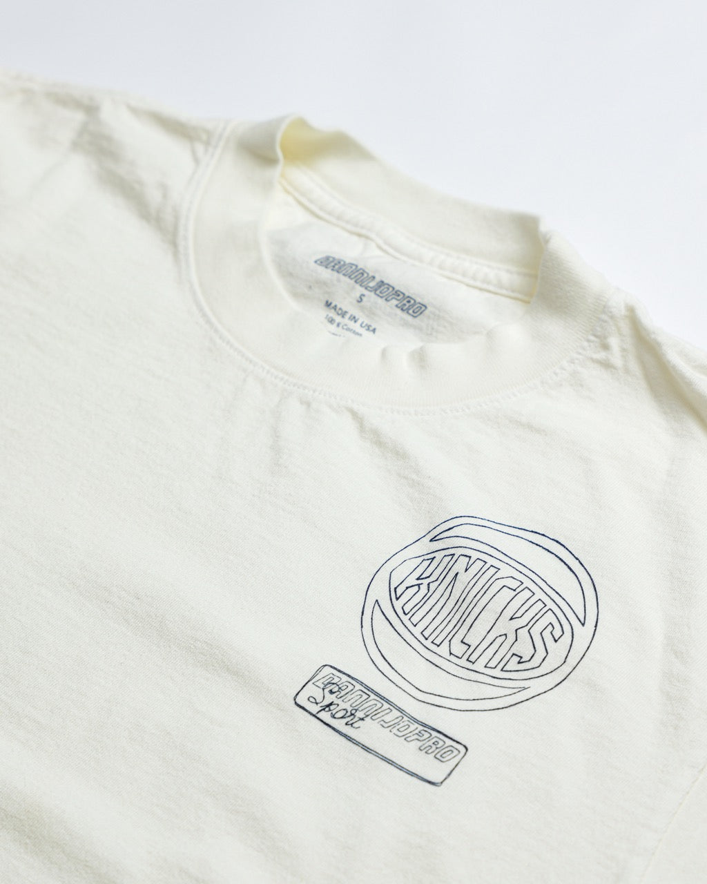 The Doodle Tee - Knicks