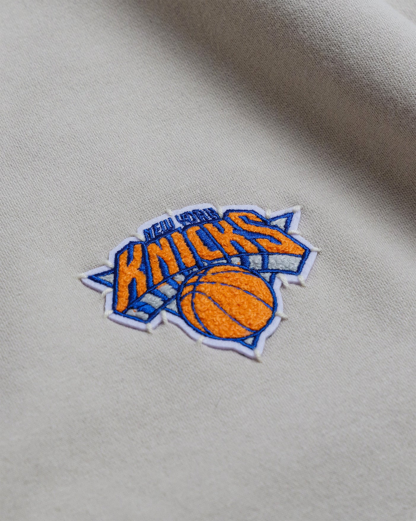 Hand-Stitched Knicks Crew