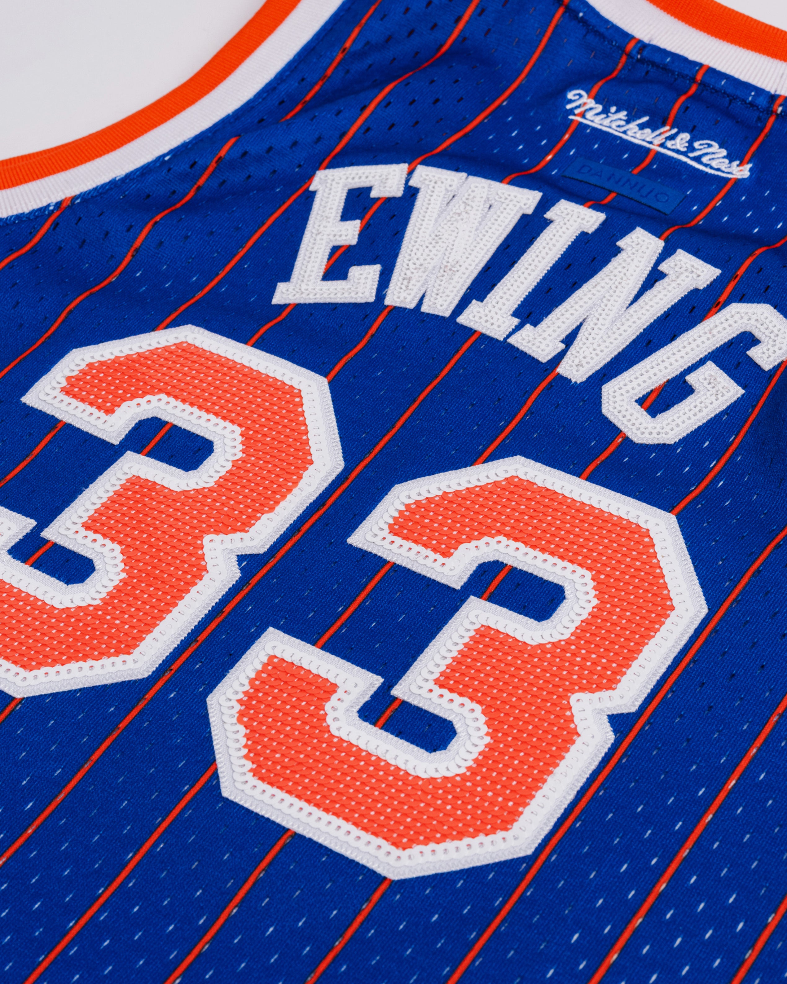 Patrick Ewing New York Knicks Crop Jersey – DannijoPro