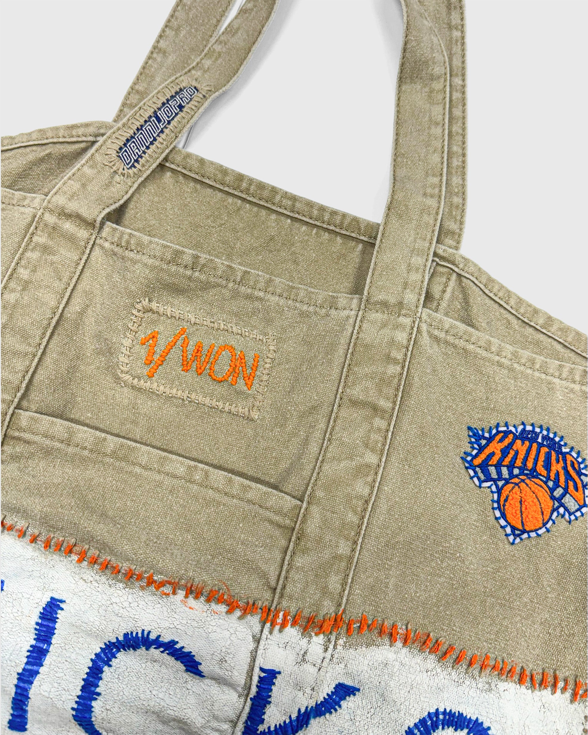 1/WON Knicks Bag