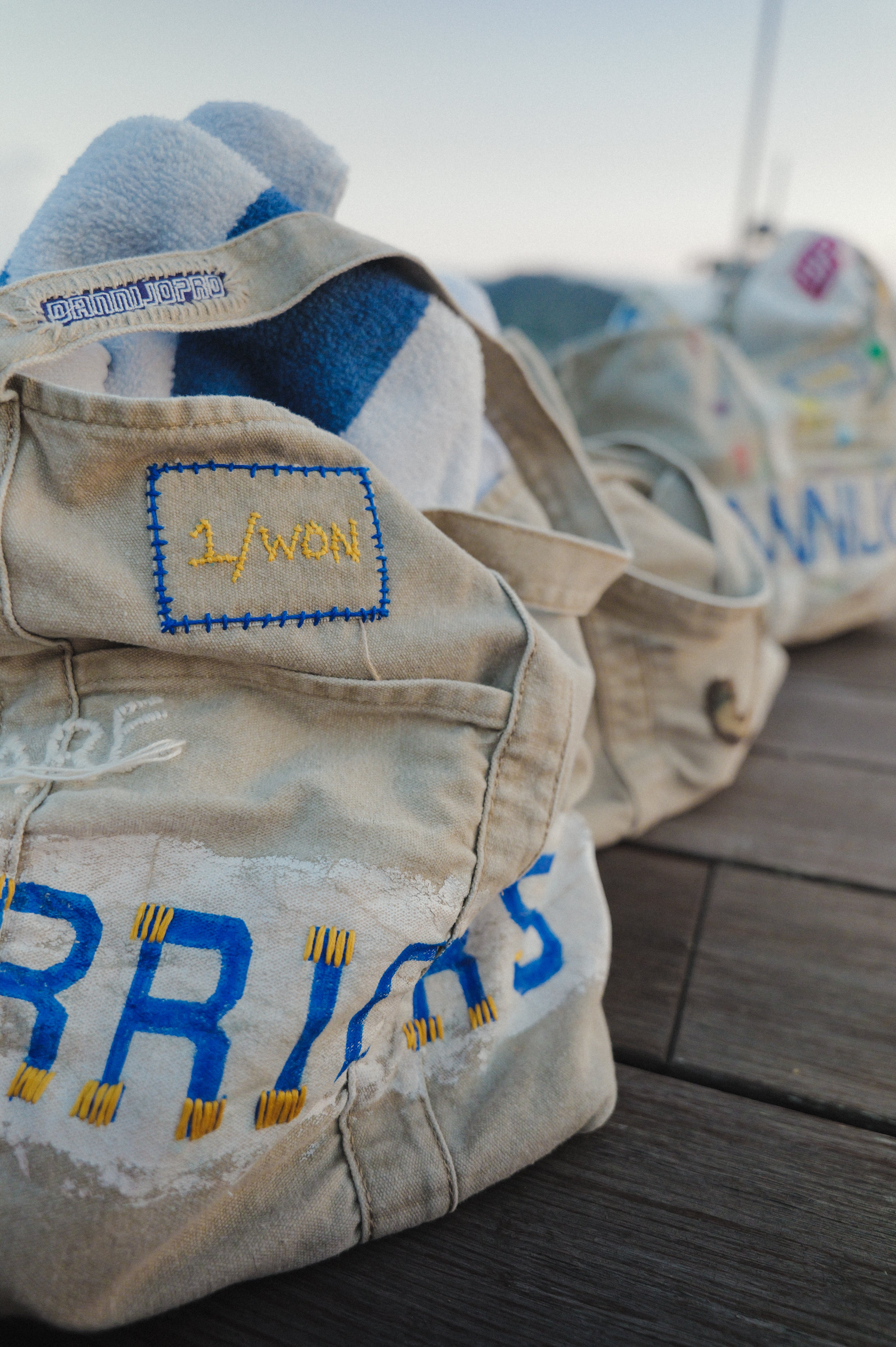 1/WON Warriors Bag