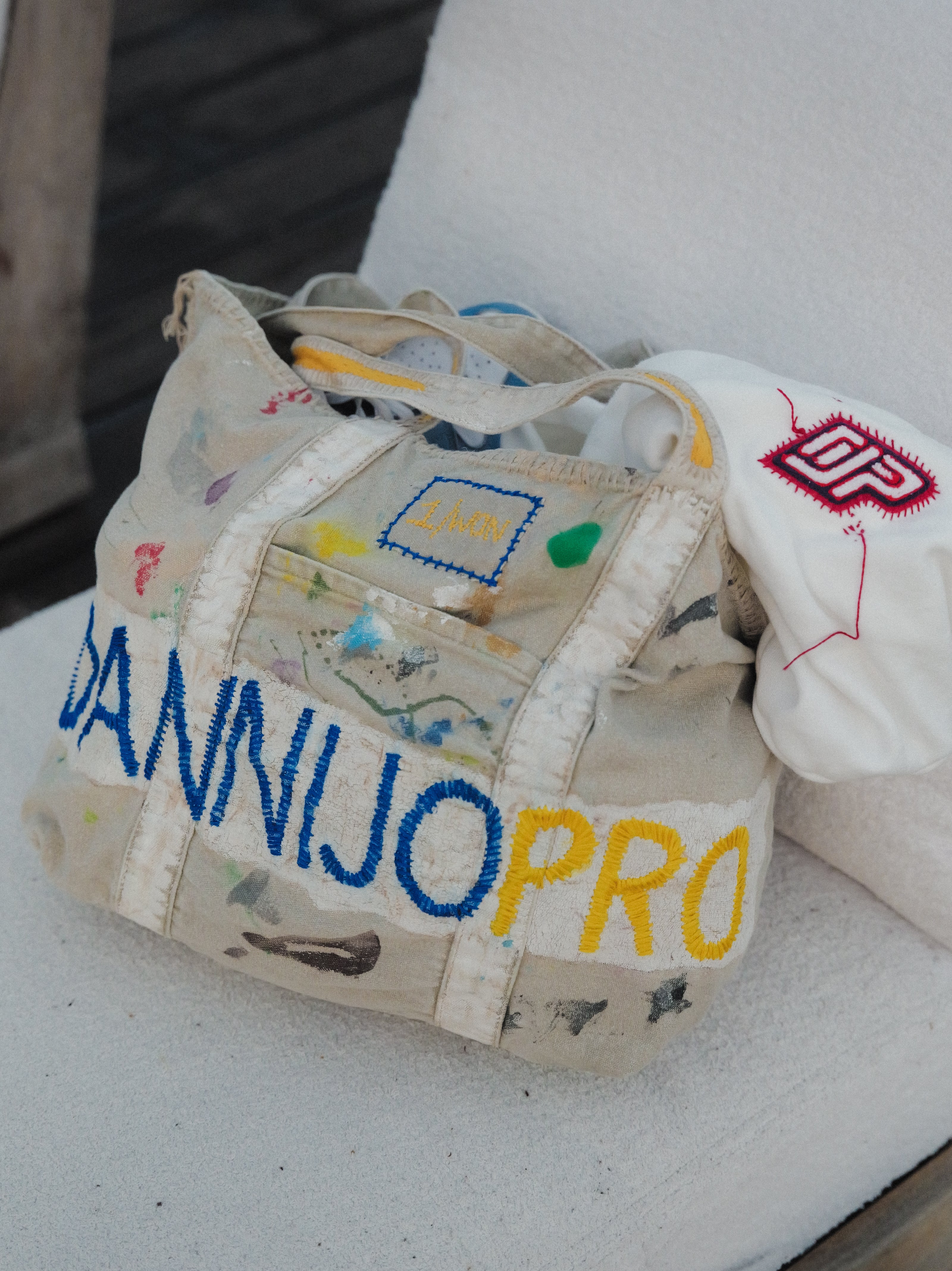 1/WON DANNIJOPRO Bag - Yellow/Blue