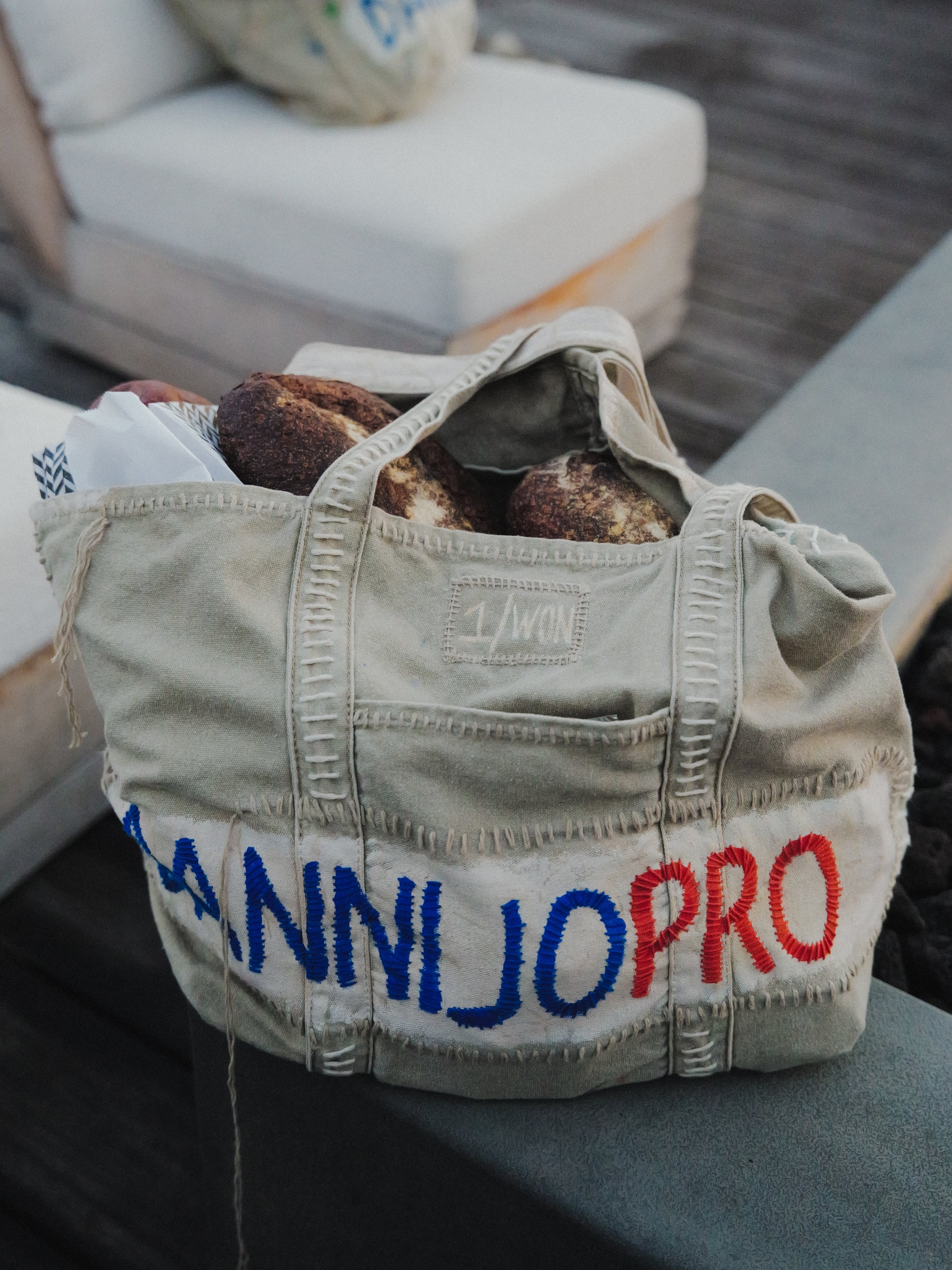 1/WON DANNIJOPRO Bag - Orange/Blue