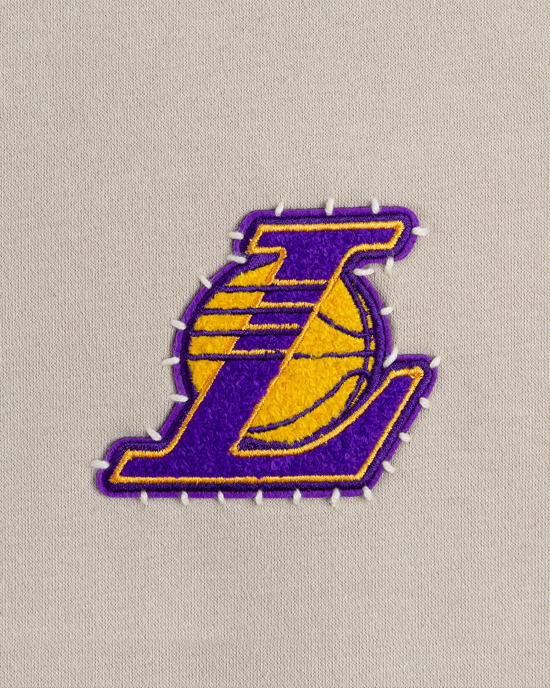 Hand-Stitched Lakers Crew