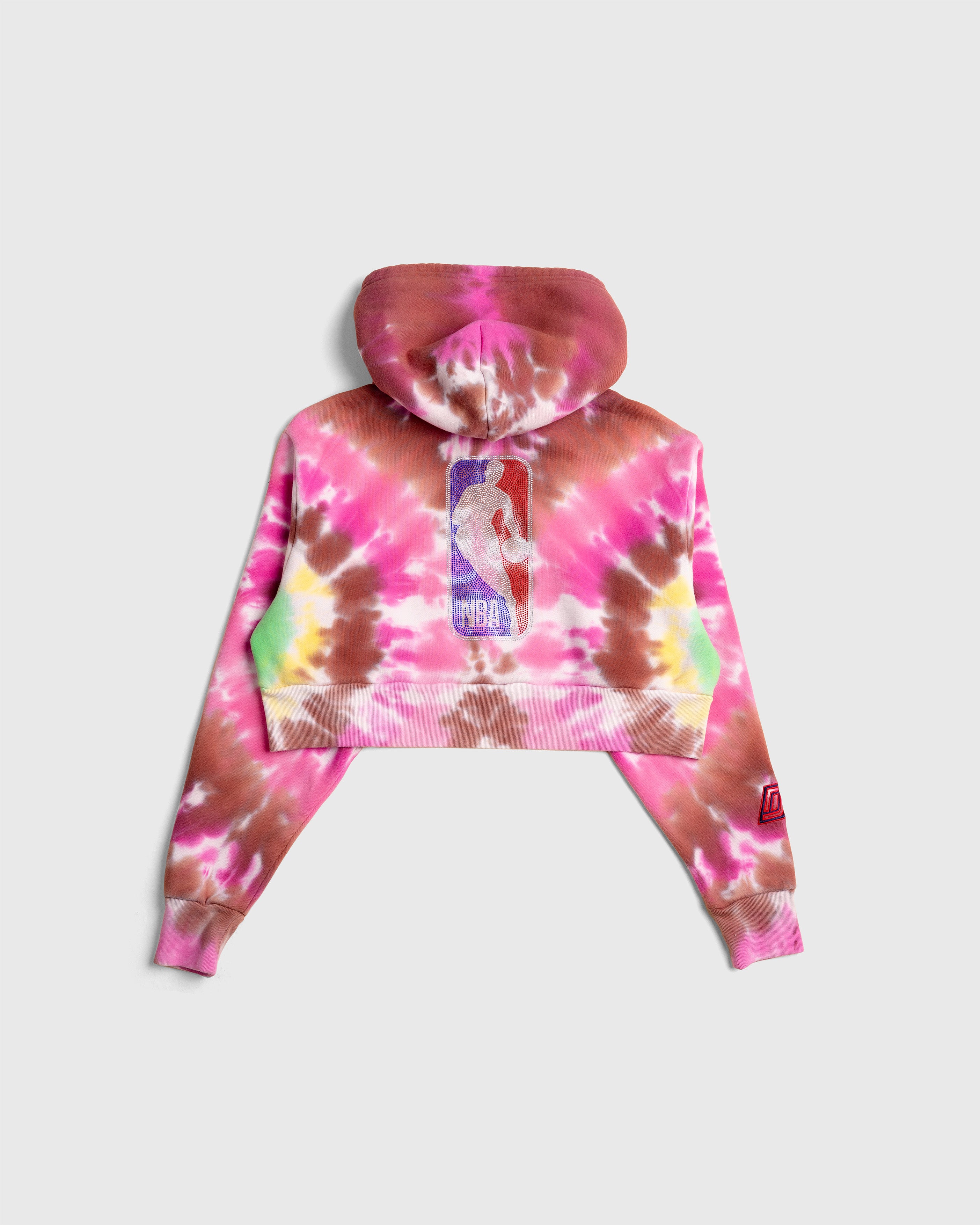 NBA Tie Dye Crop Hoodie – DannijoPro