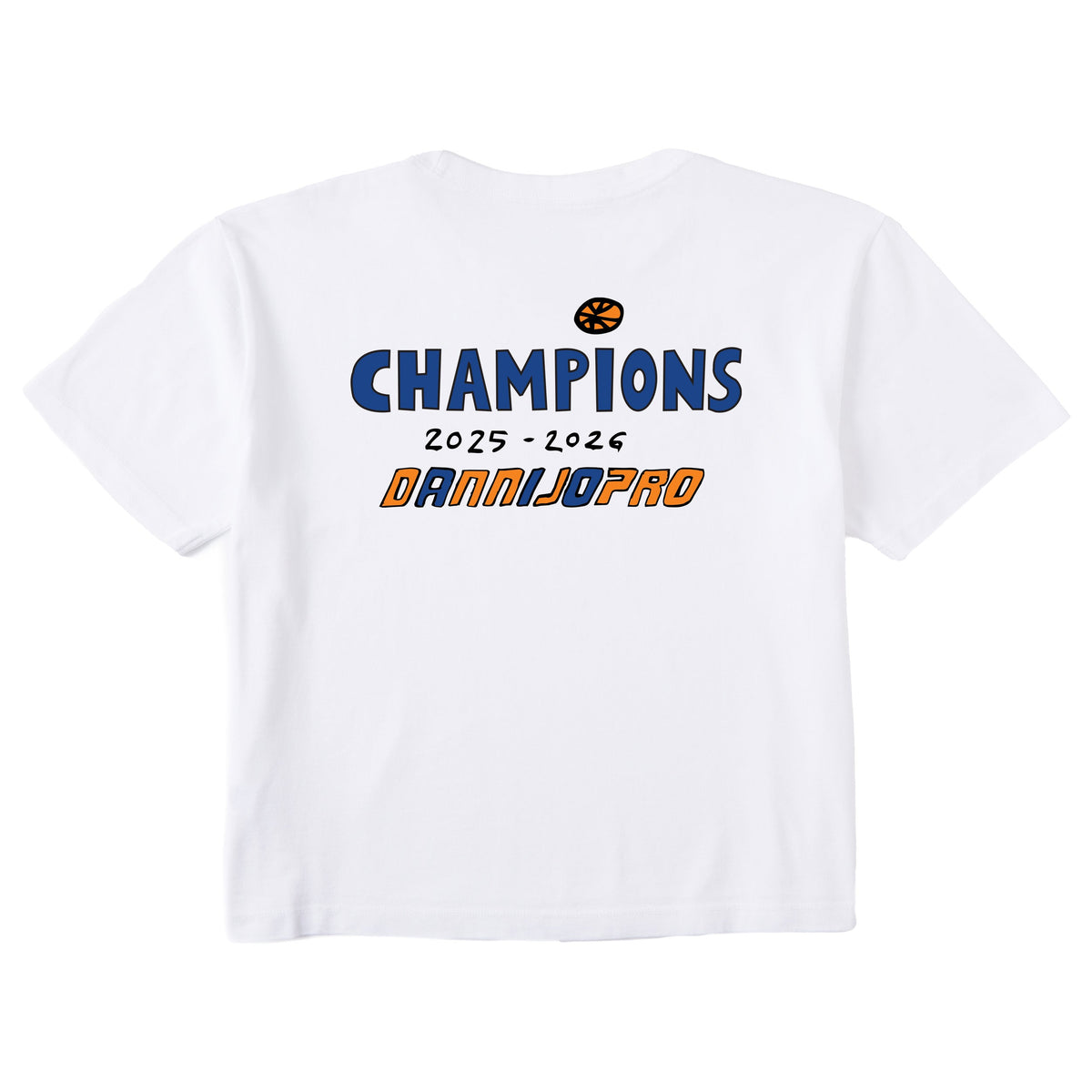 Knicks Championship Boxy Tee