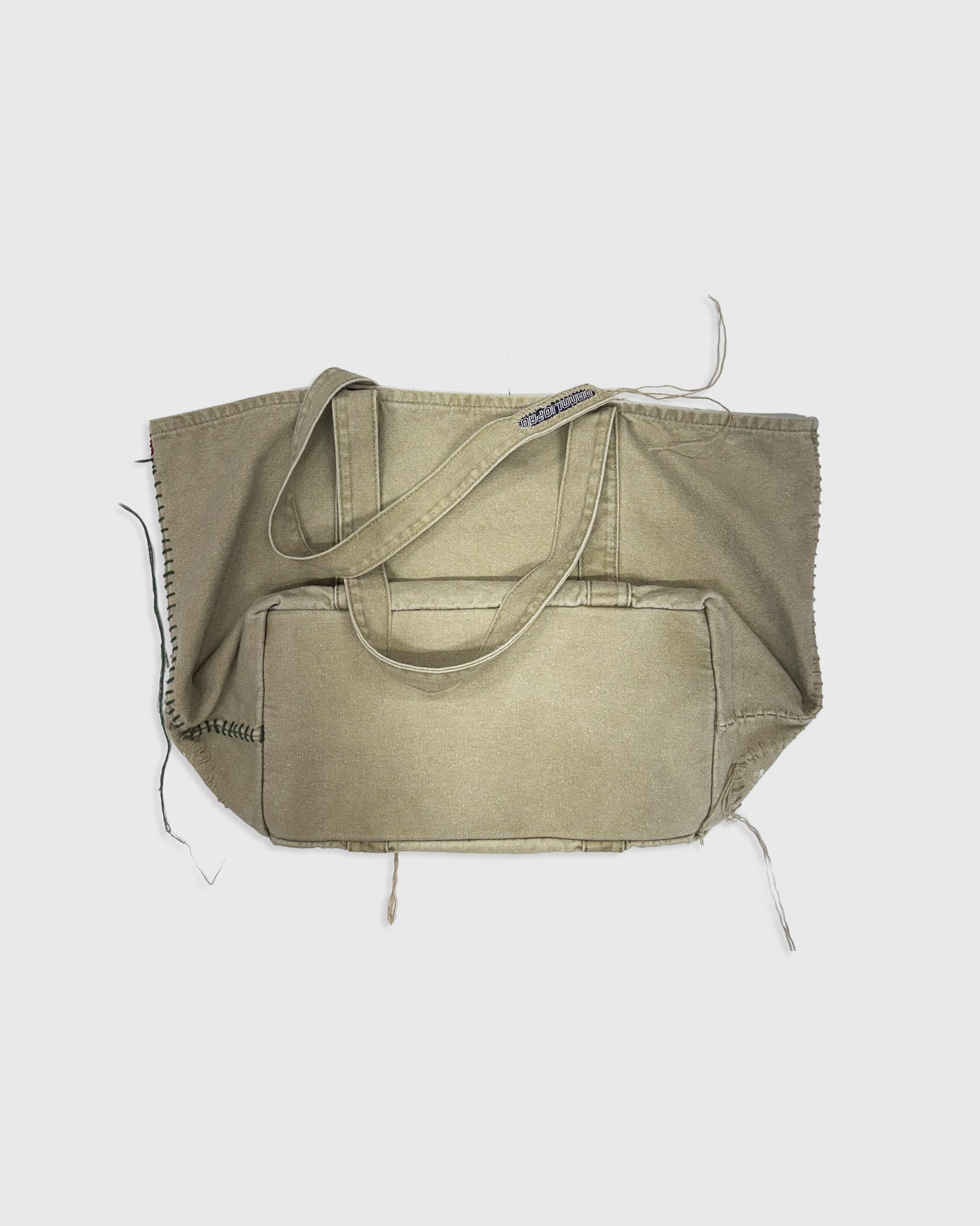 The Denim Initial Bag