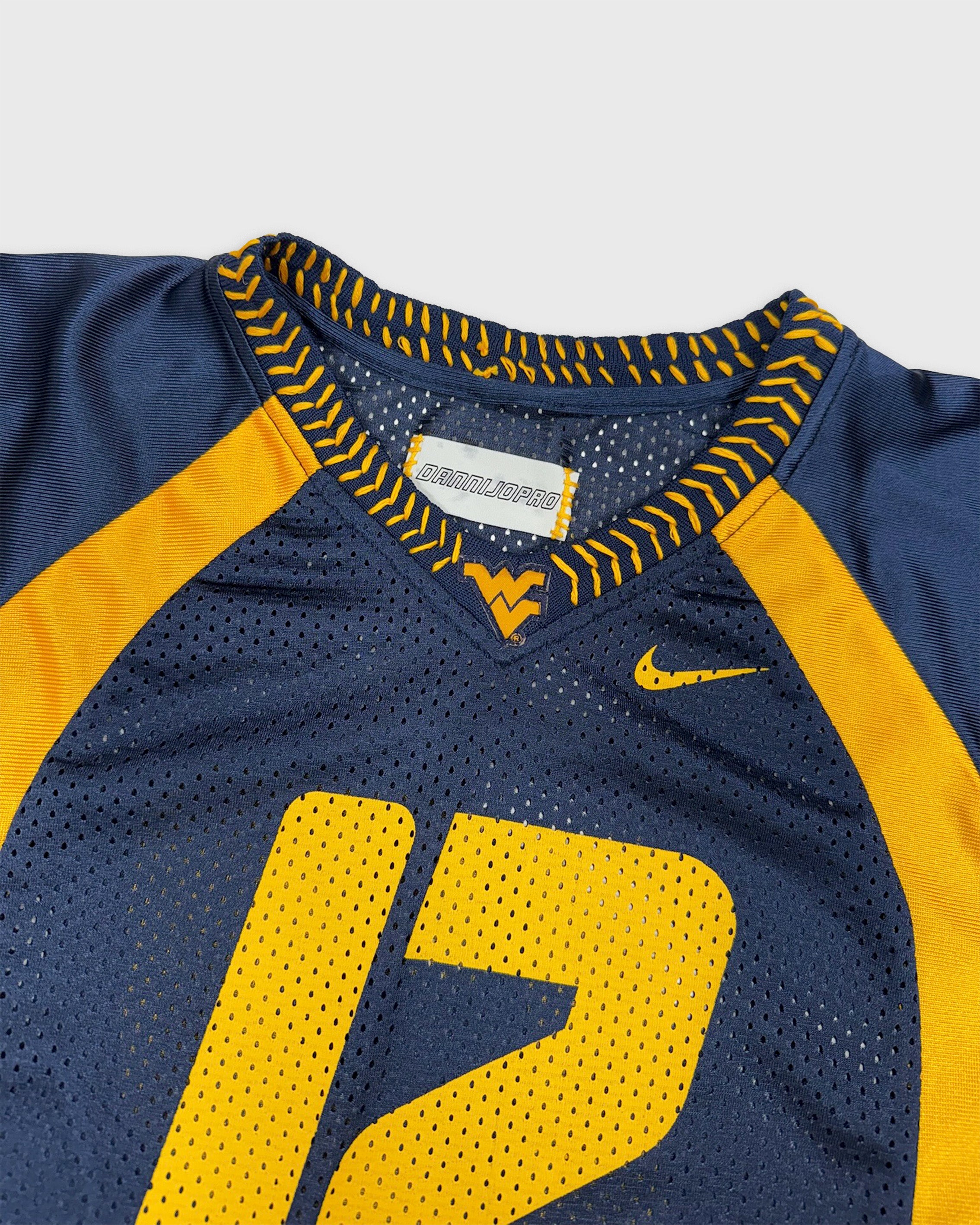 12 West Virginia Jersey