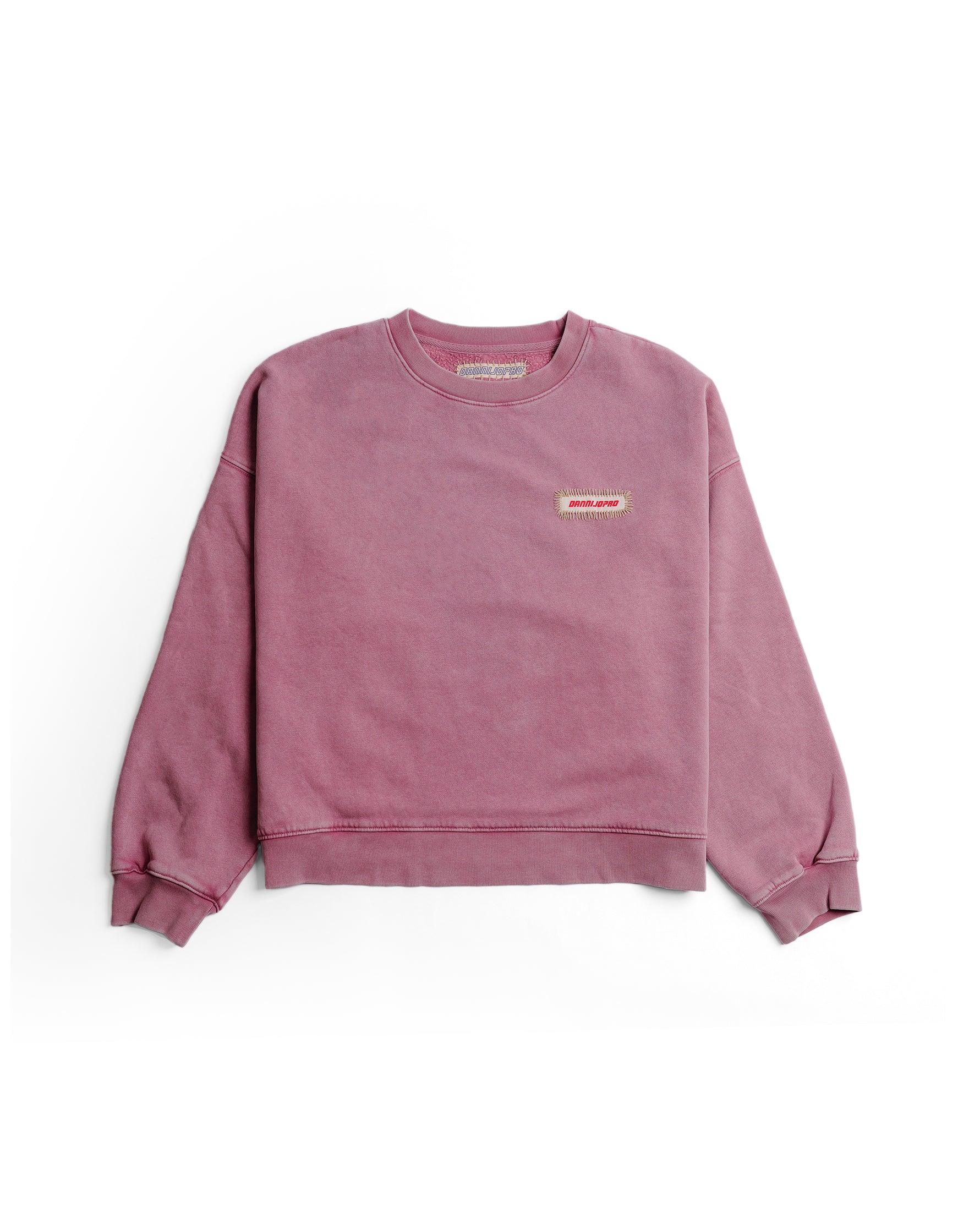DANNIJOPRO Whipstitch Sweatshirt