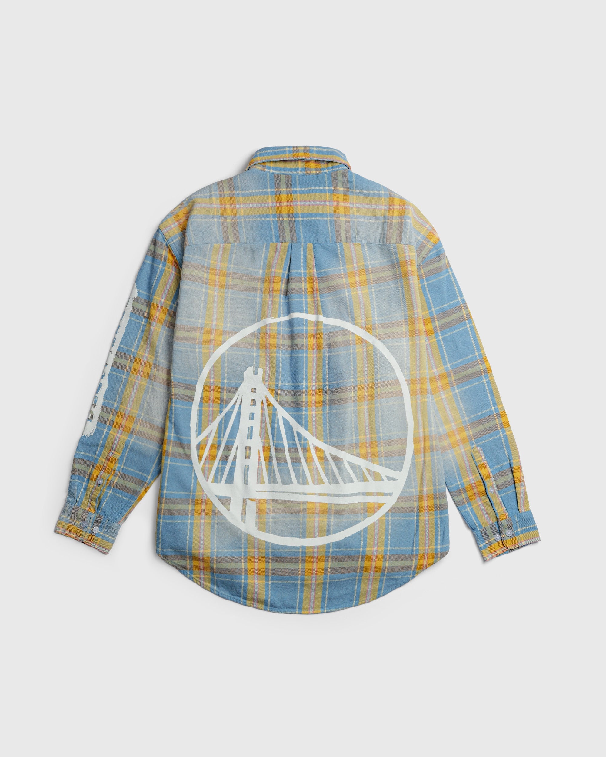 The Sports Flannel - Warriors DannijoPro The Sports Flannel - Warriors DannijoPro