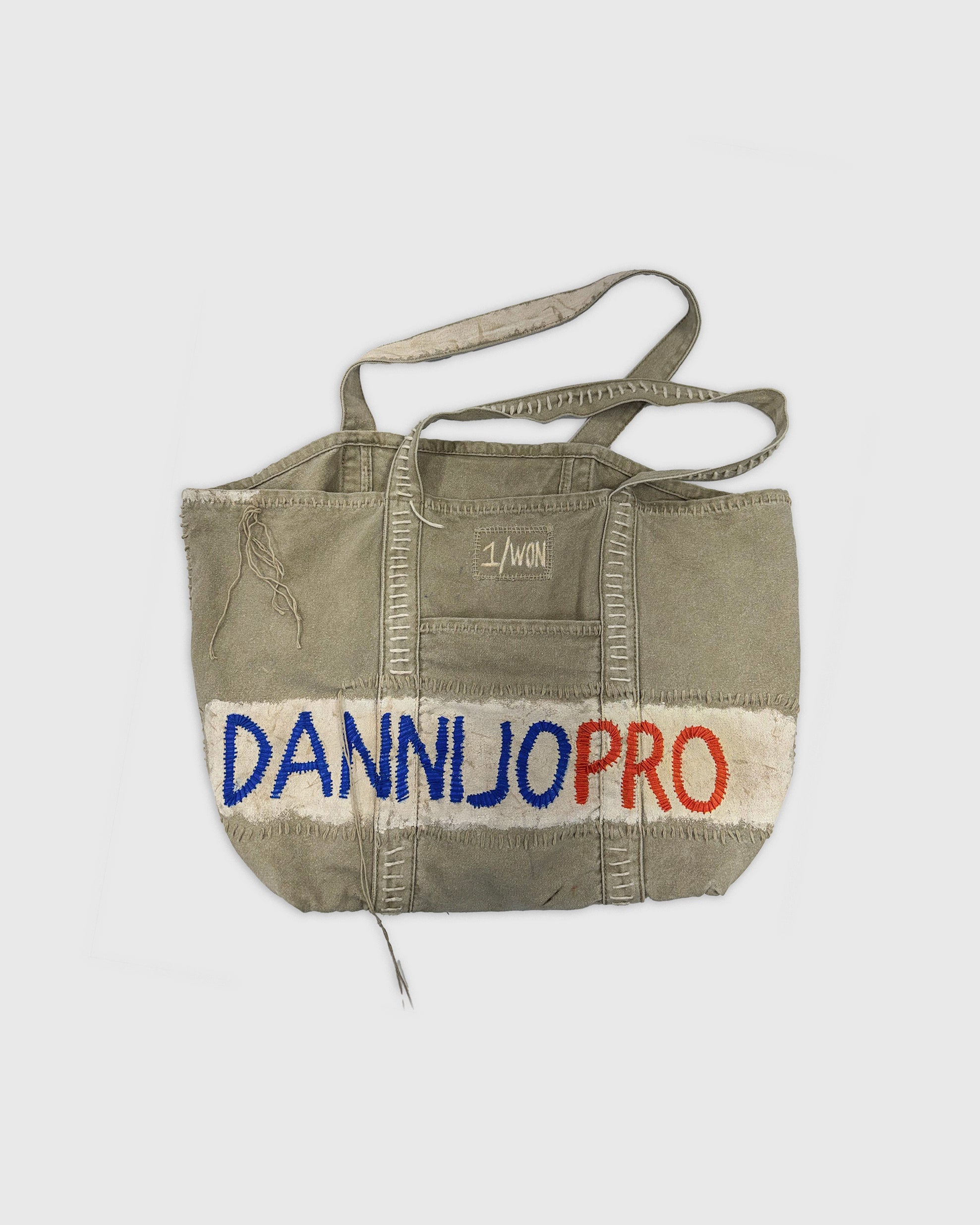 1/WON DANNIJOPRO Bag - Orange/Blue
