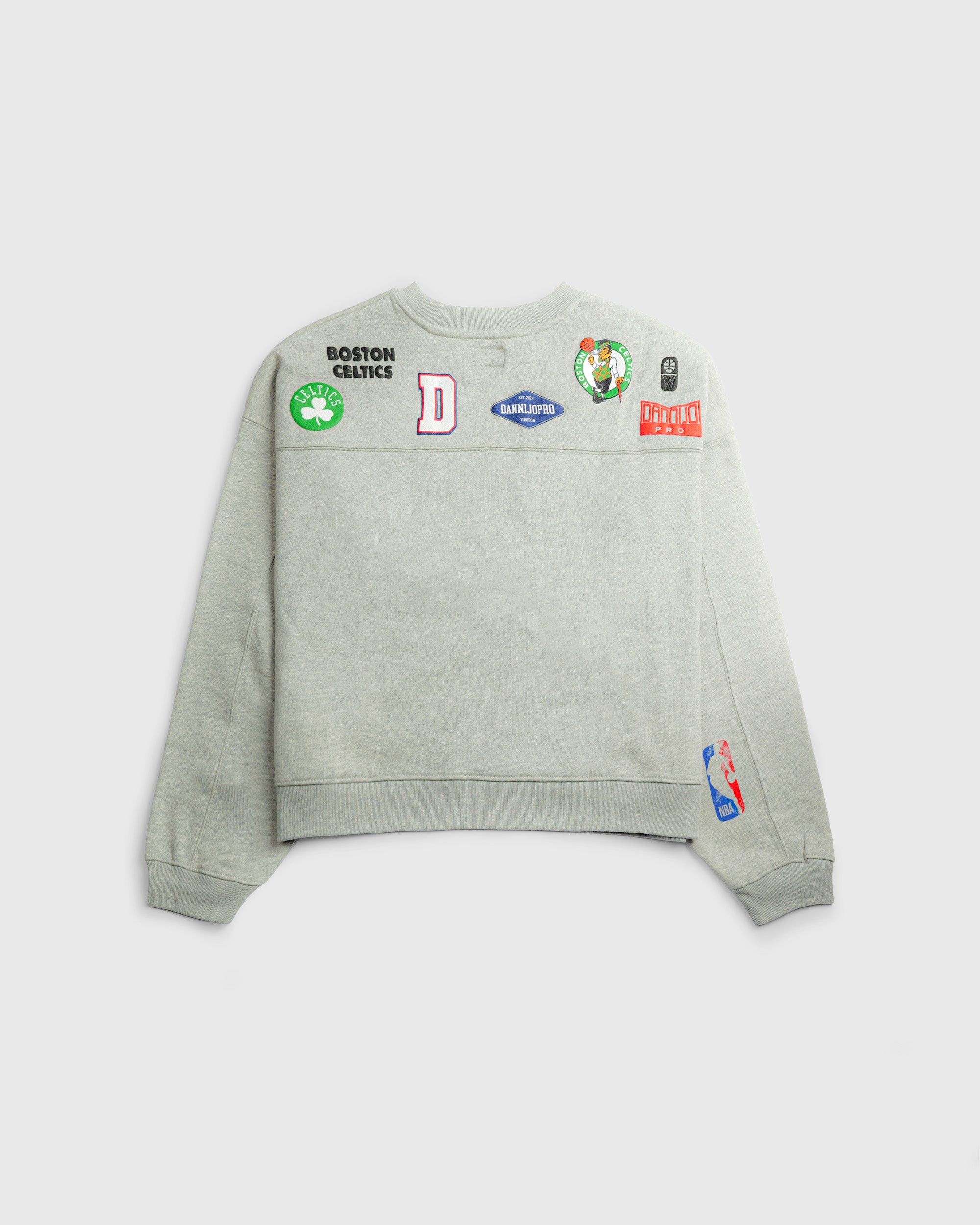 The Collegiate Crewneck - Celtics
