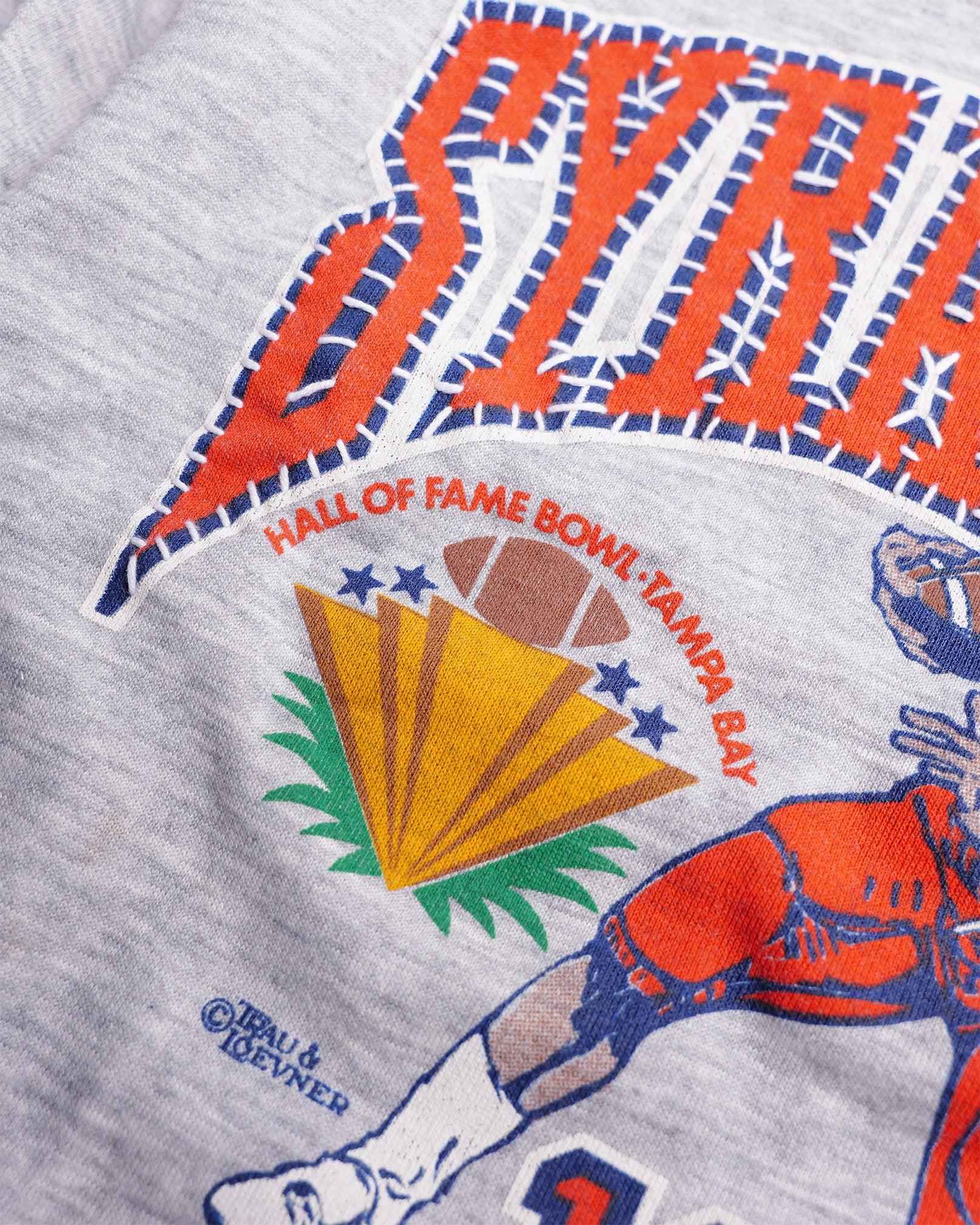 1/Won Vintage Syracuse Sweatshirt