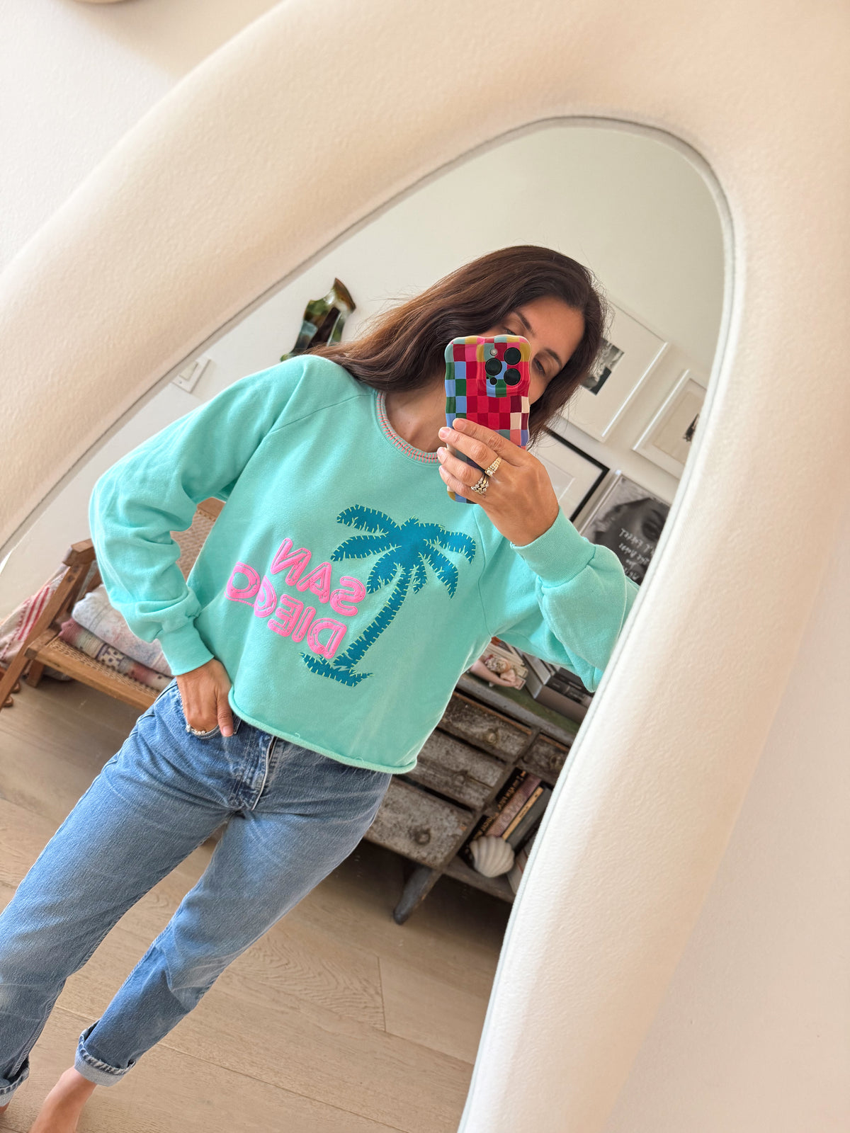 1/won San Diego Sweatshirt