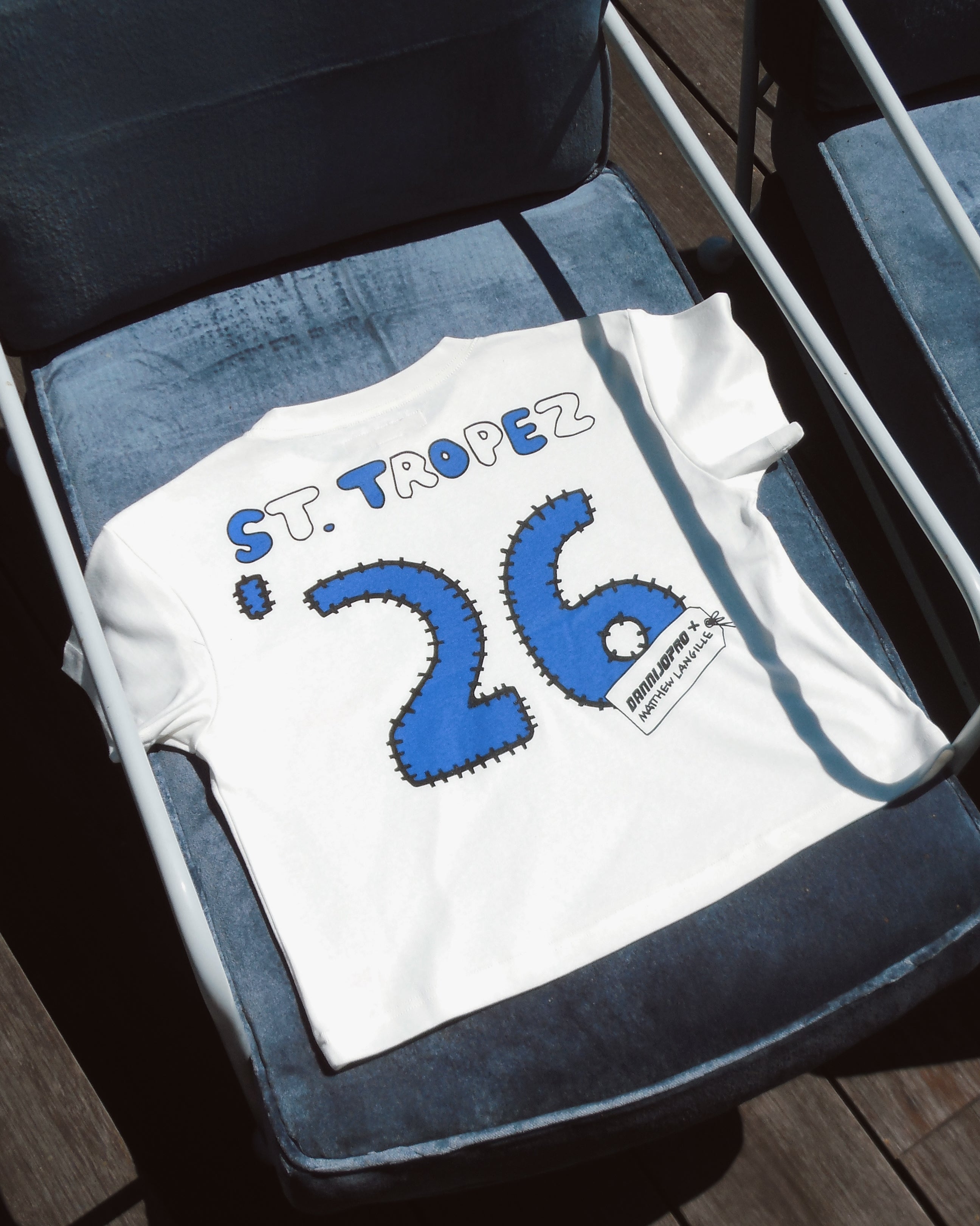 ST. TROPEZ SUMMER Tee