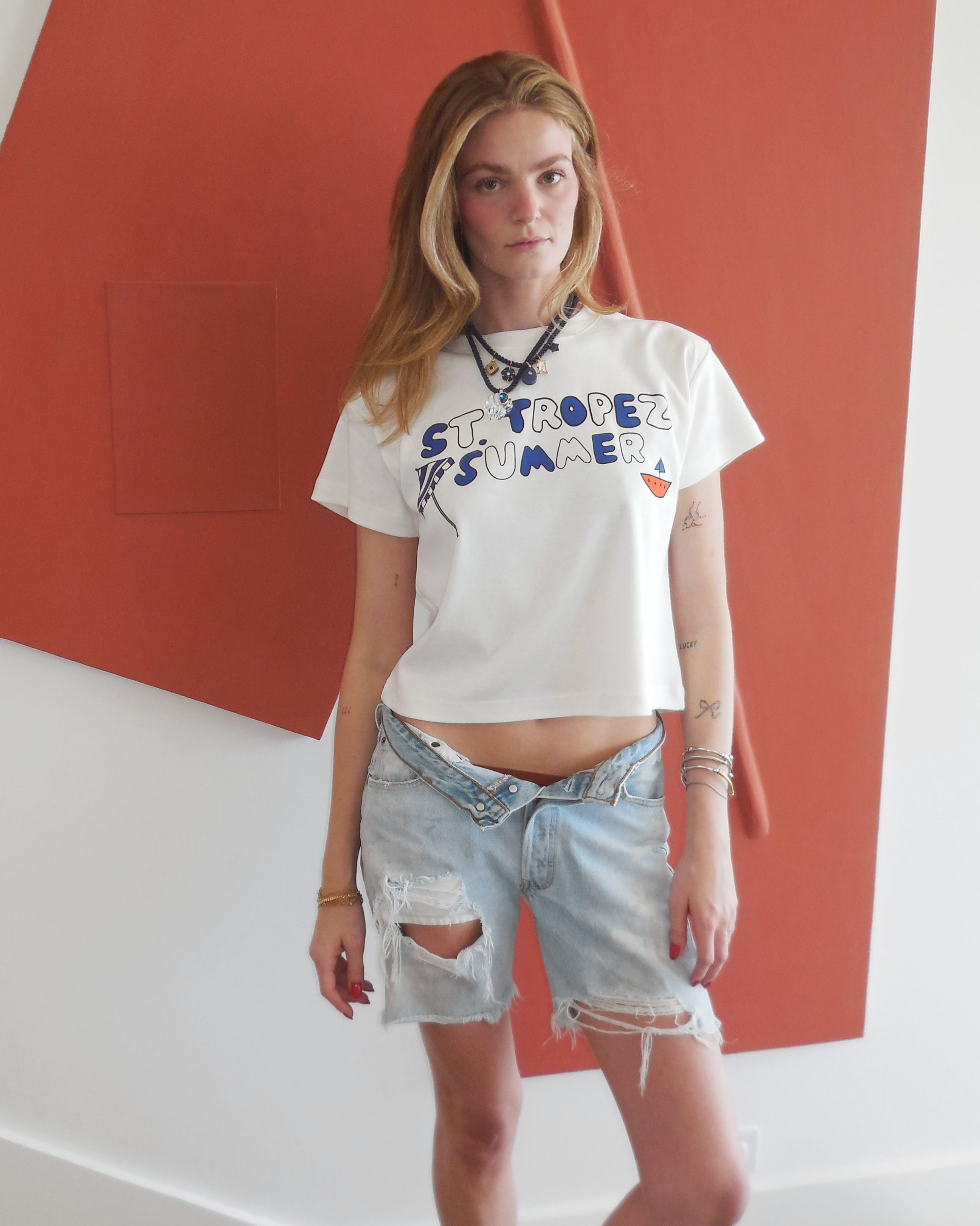 ST. TROPEZ SUMMER Tee