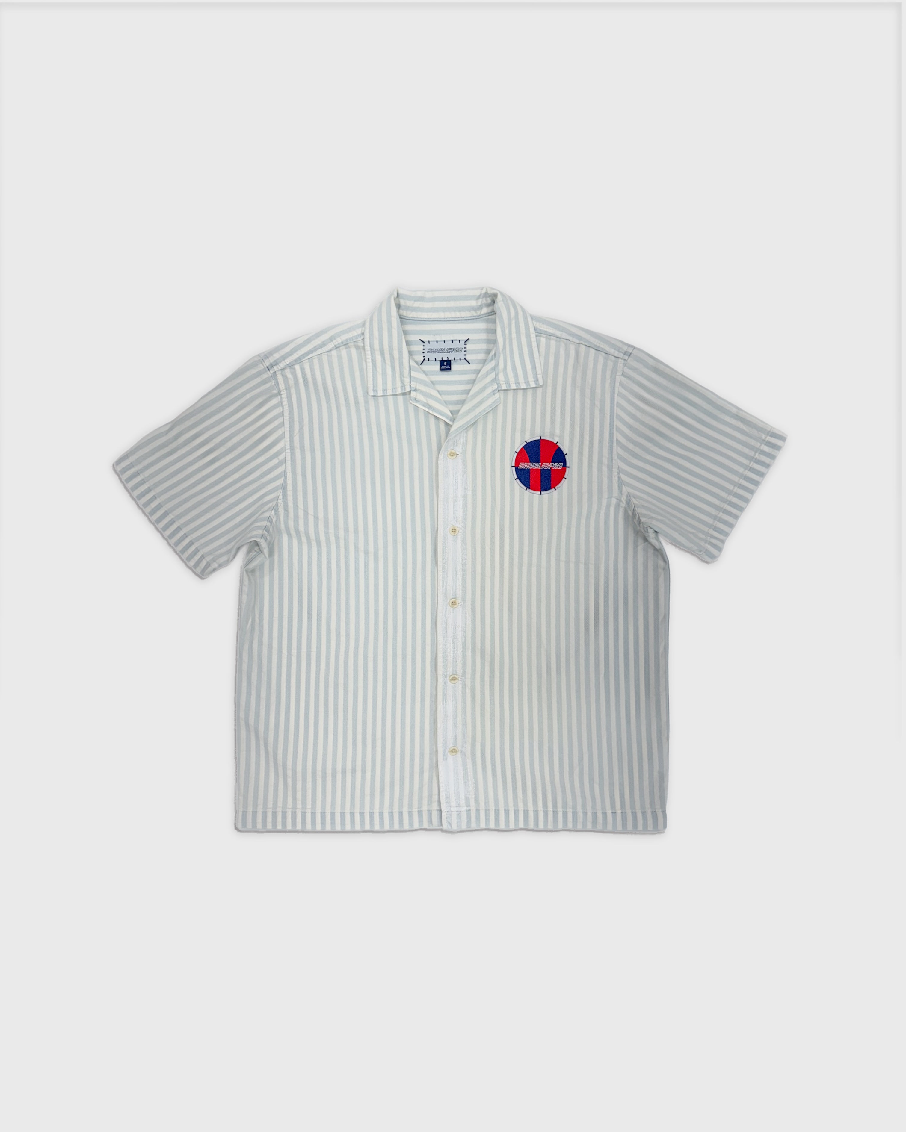 トップス OFF-WHITE STRIPES NEW BASIC SHIRT Off-White Brushed Diagonal S/S T-Shirt OMAA002F161850102001