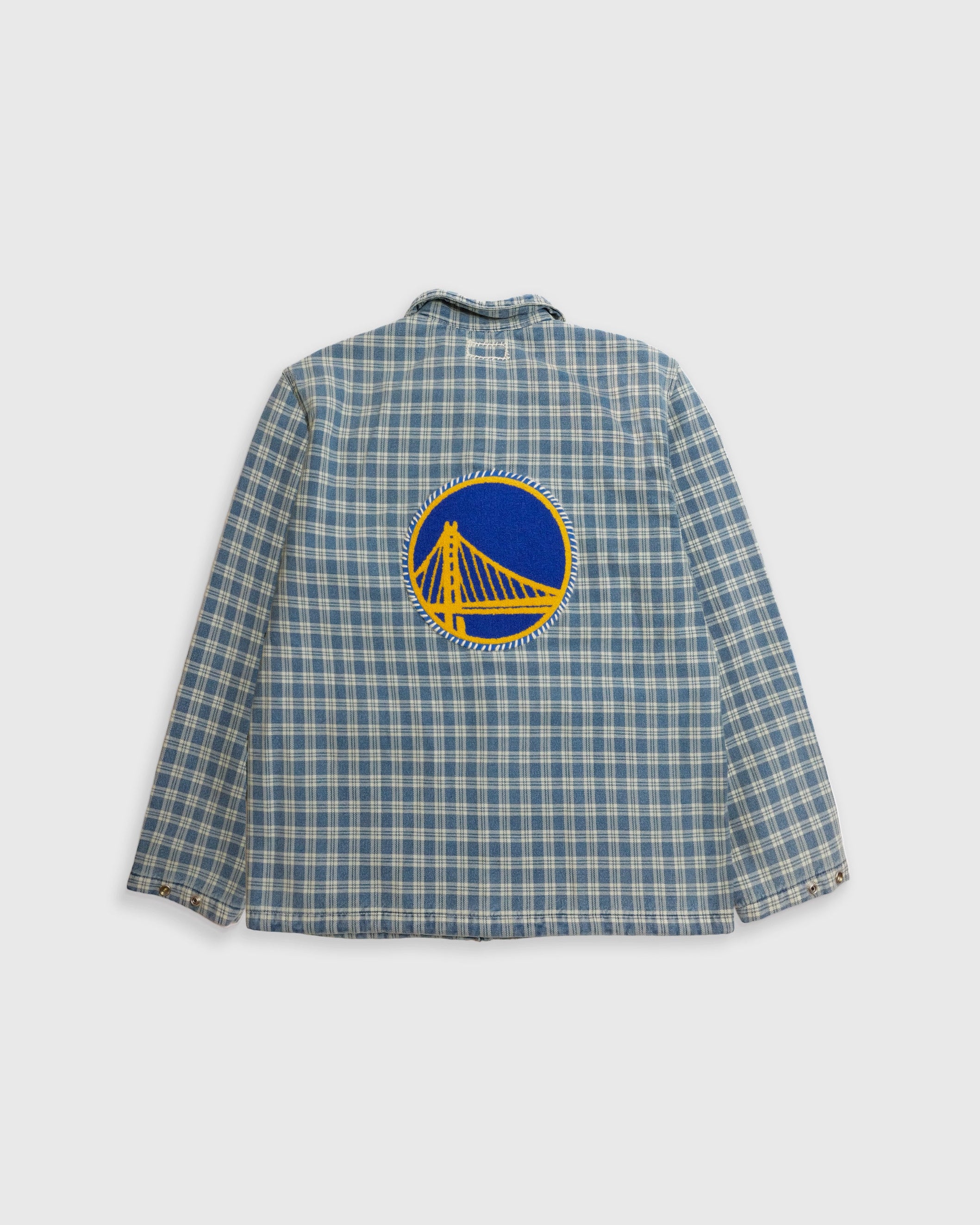 The Coaches Jacket - Warriors – DannijoPro