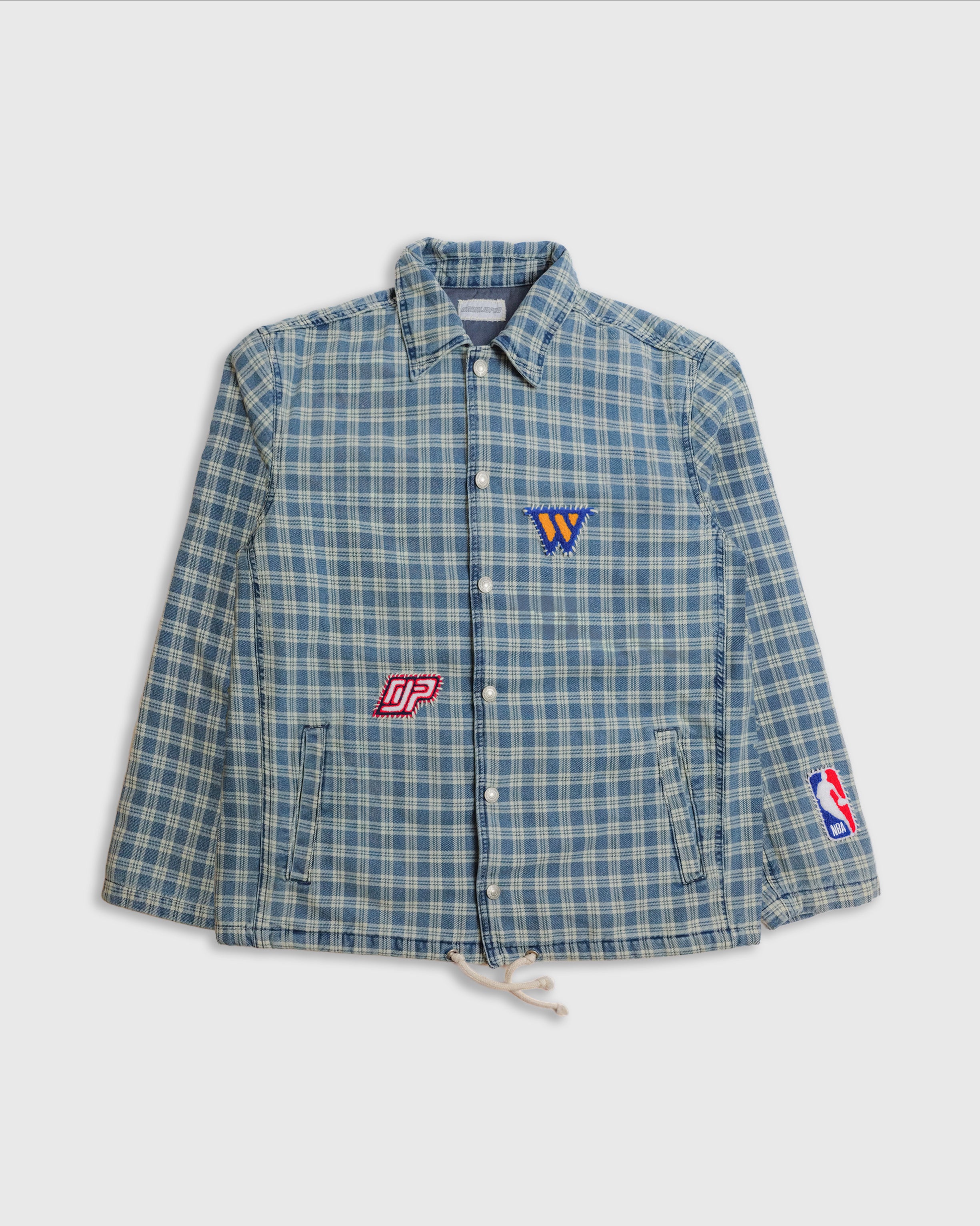 The Coaches Jacket - Warriors – DannijoPro
