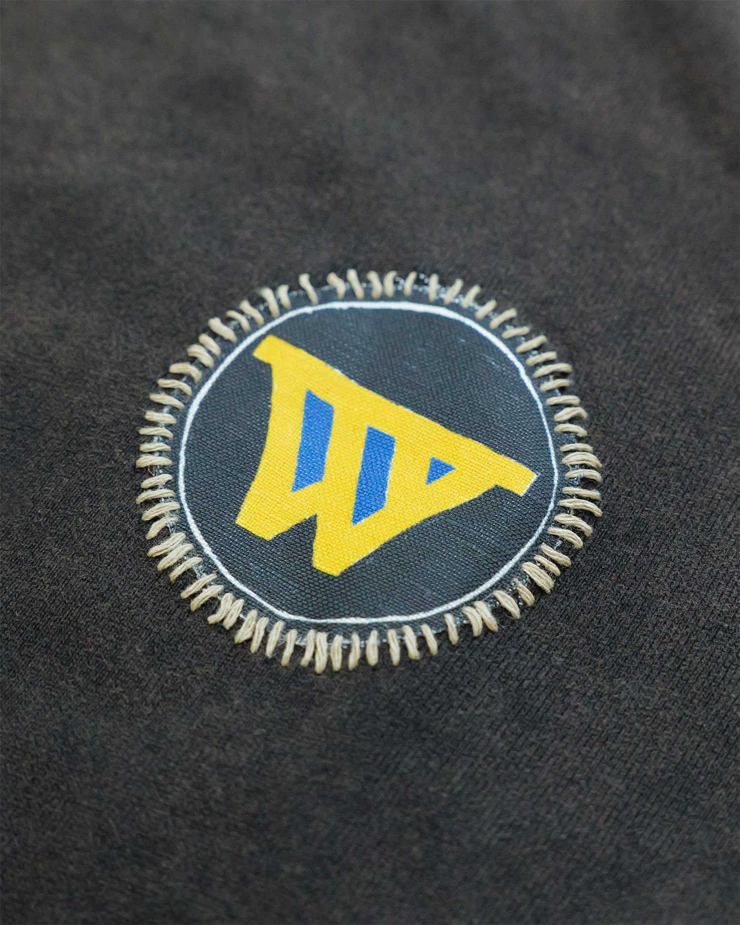 The Whip Stitch Tee- Warriors