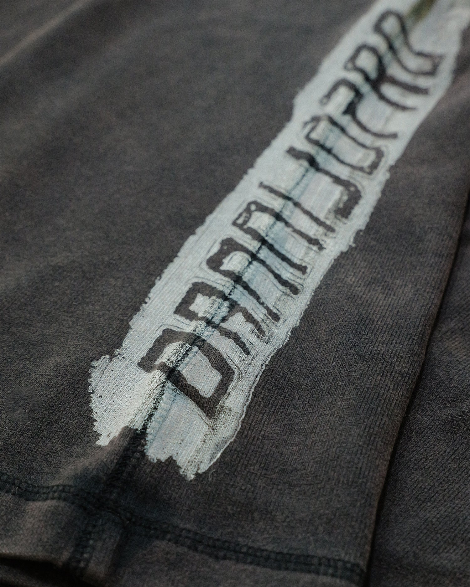 The Whip Stitch Tee- Warriors