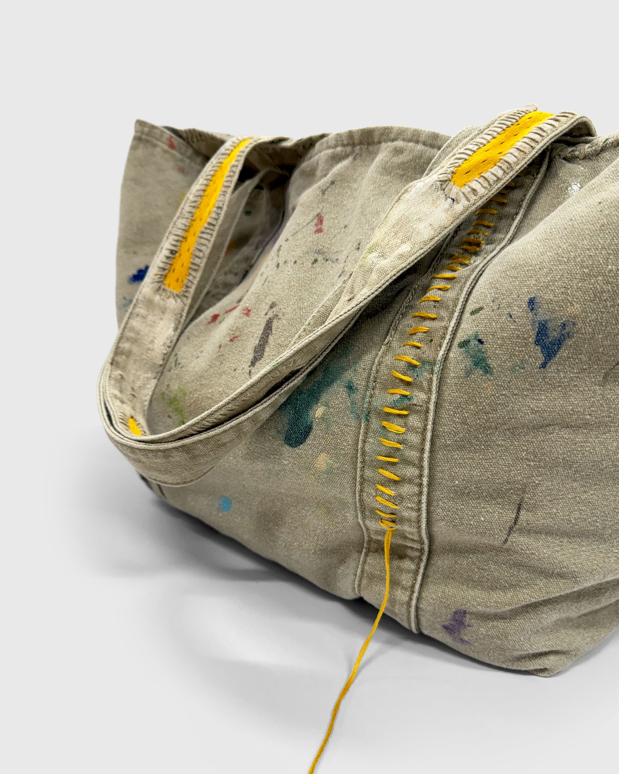 1/WON DANNIJOPRO Bag - Yellow/Blue