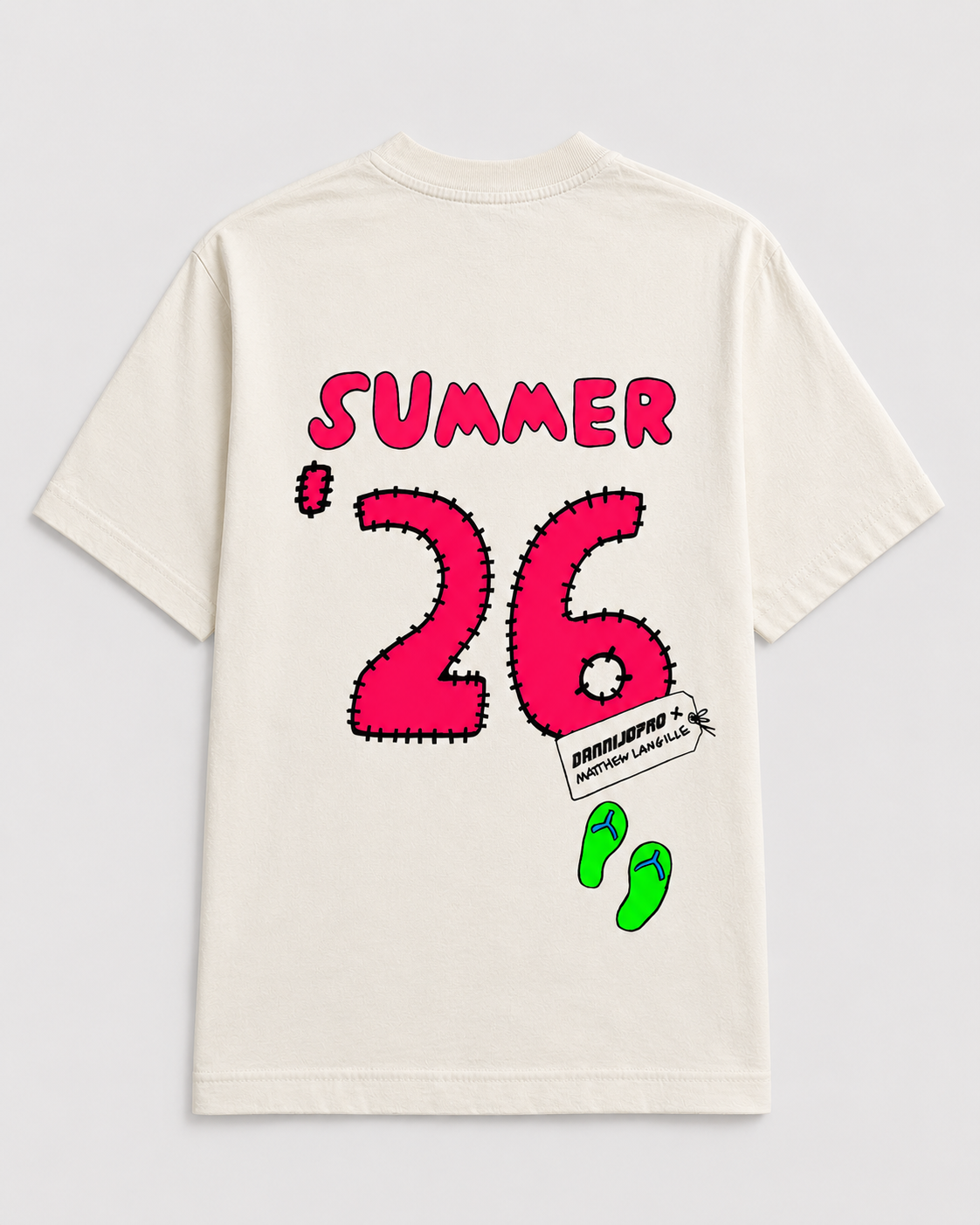 DJP SUMMER Tee