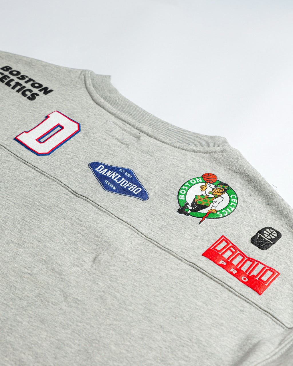 The Collegiate Crewneck - Celtics