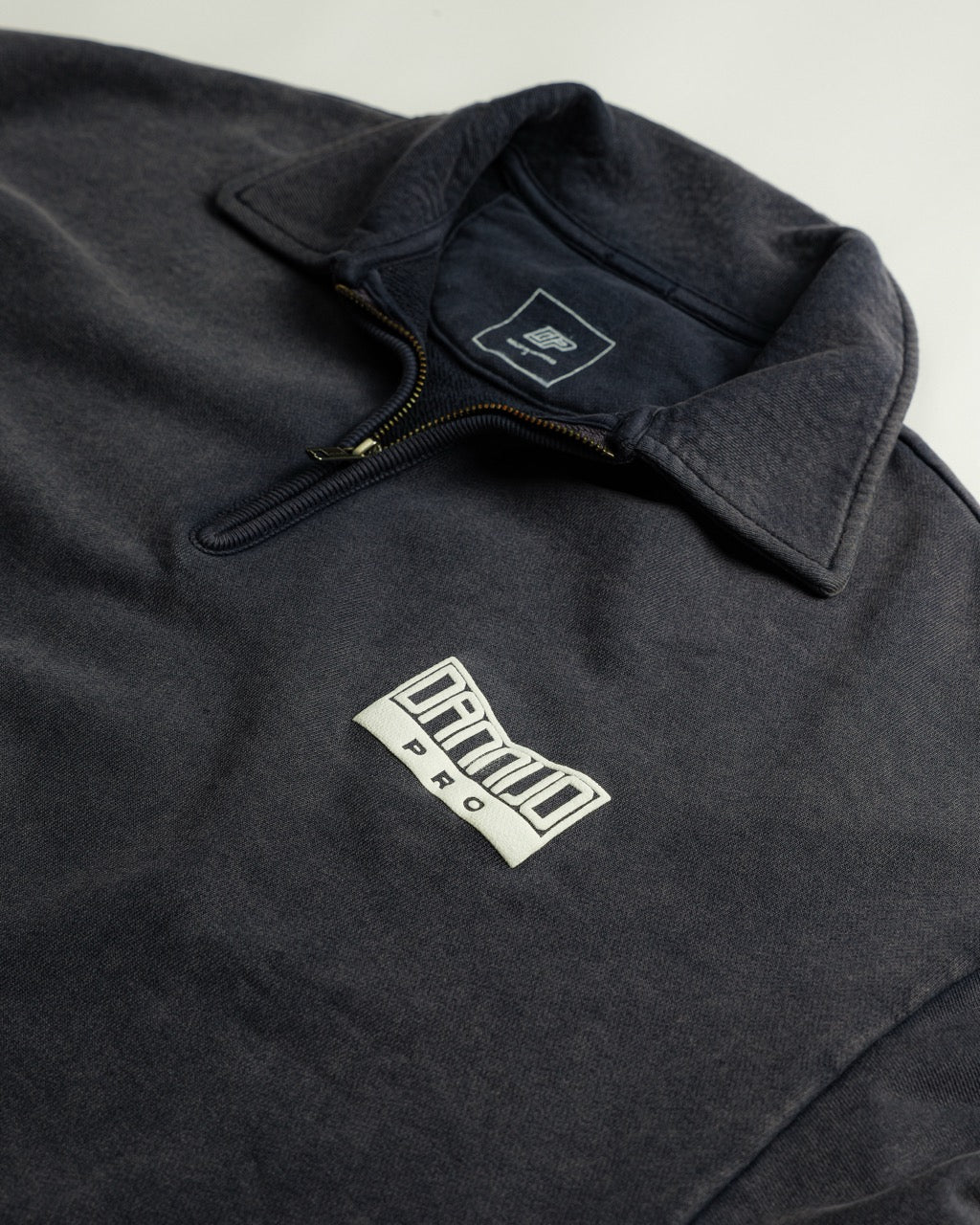 The Classic Quarter Zip