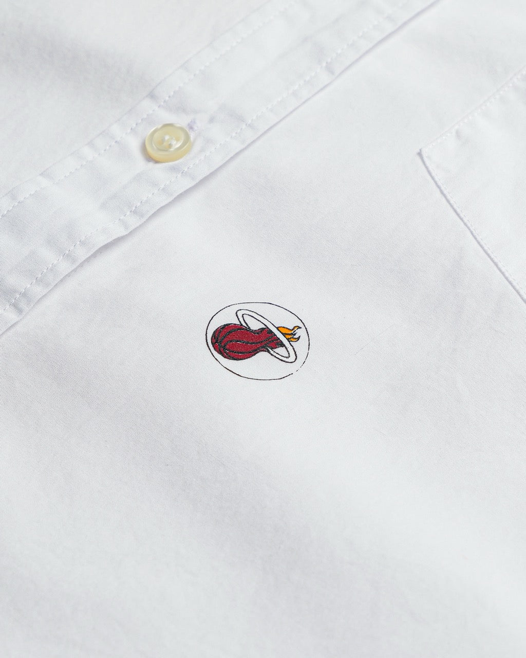 The Sports Oxford in Poplin - Heat