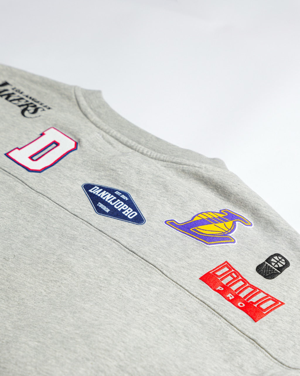 The Collegiate Crewneck - Lakers