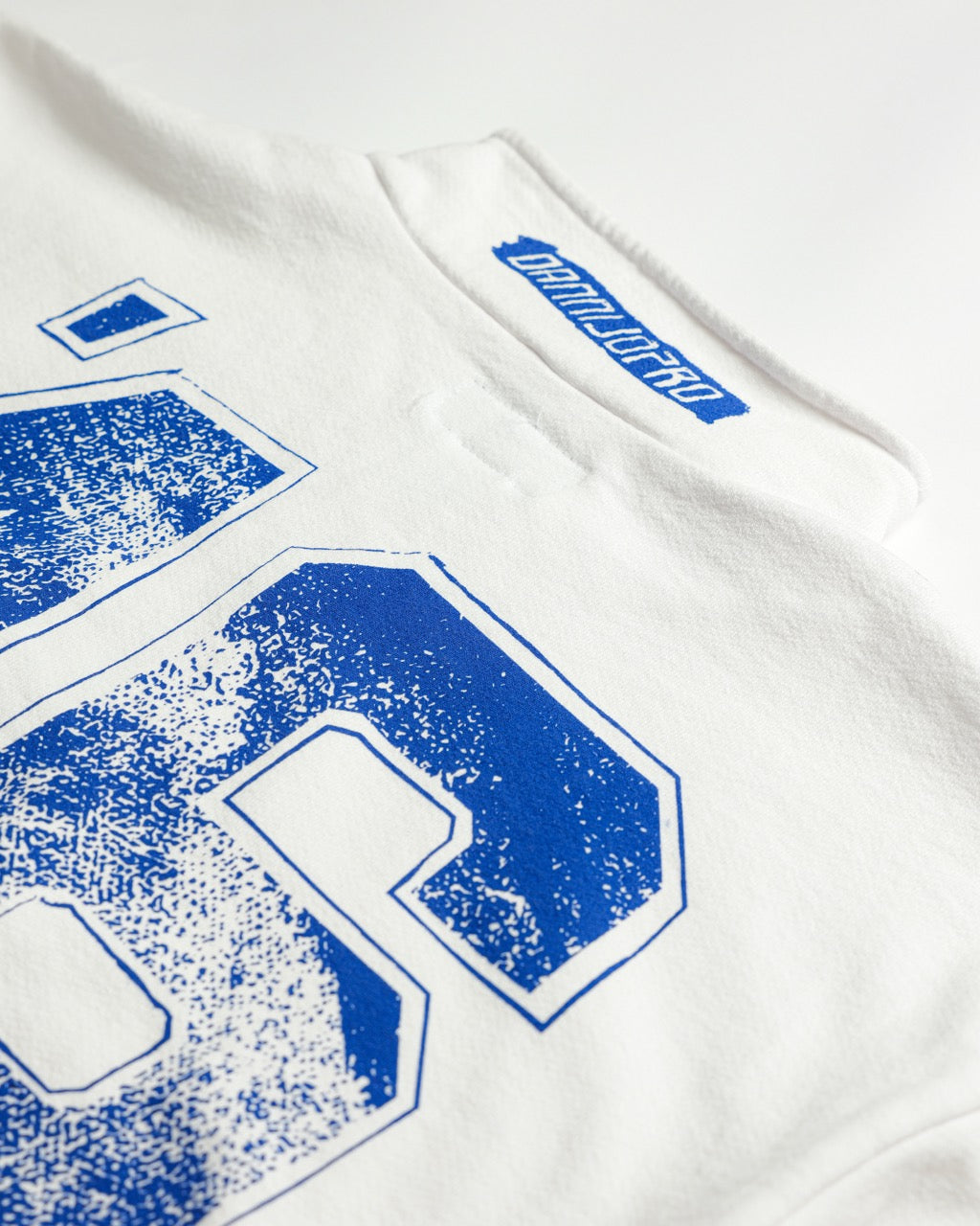 The Varsity Cropped Half Zip - Warriors