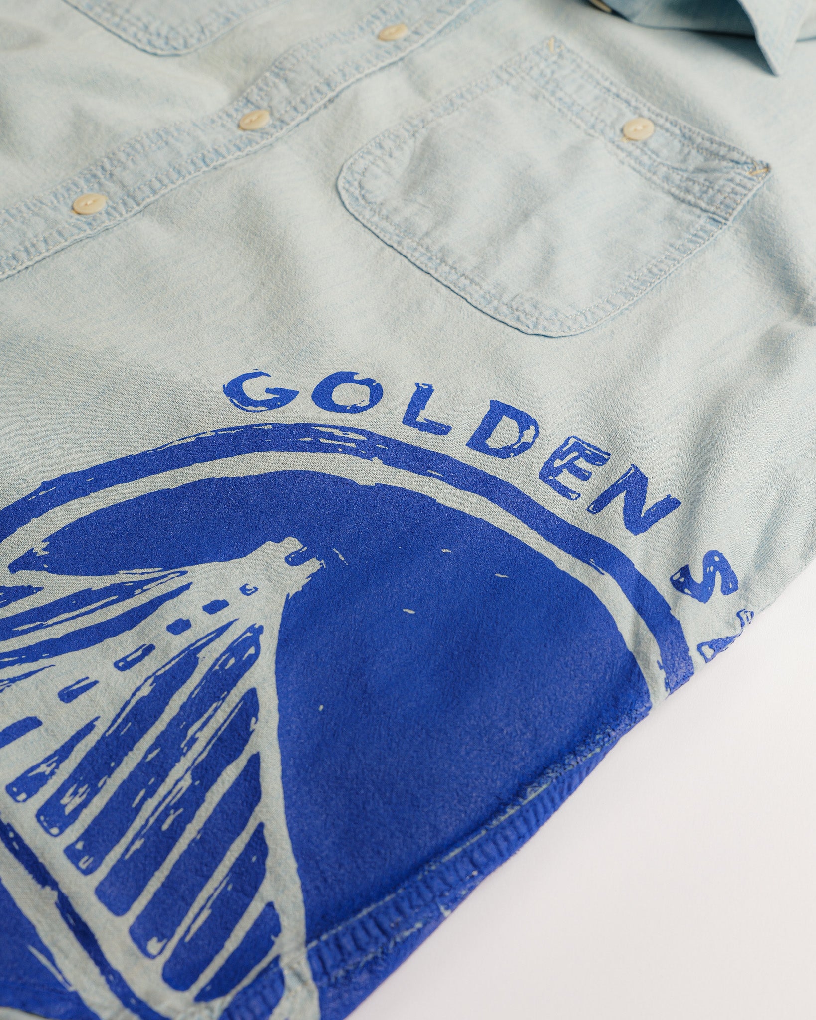 The Sports Oxford in Chambray - Warriors