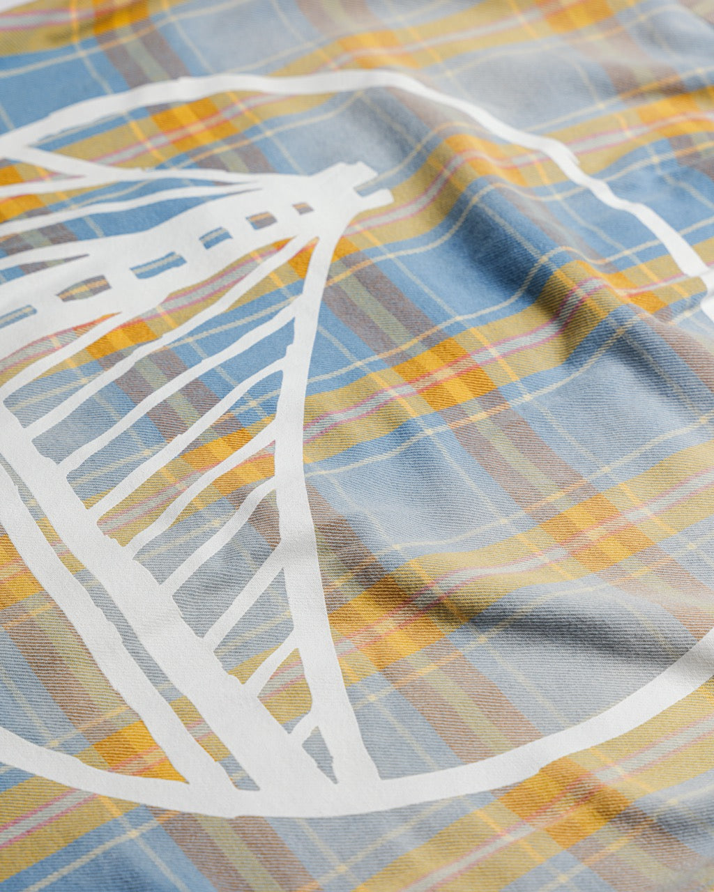 The Sports Flannel - Warriors